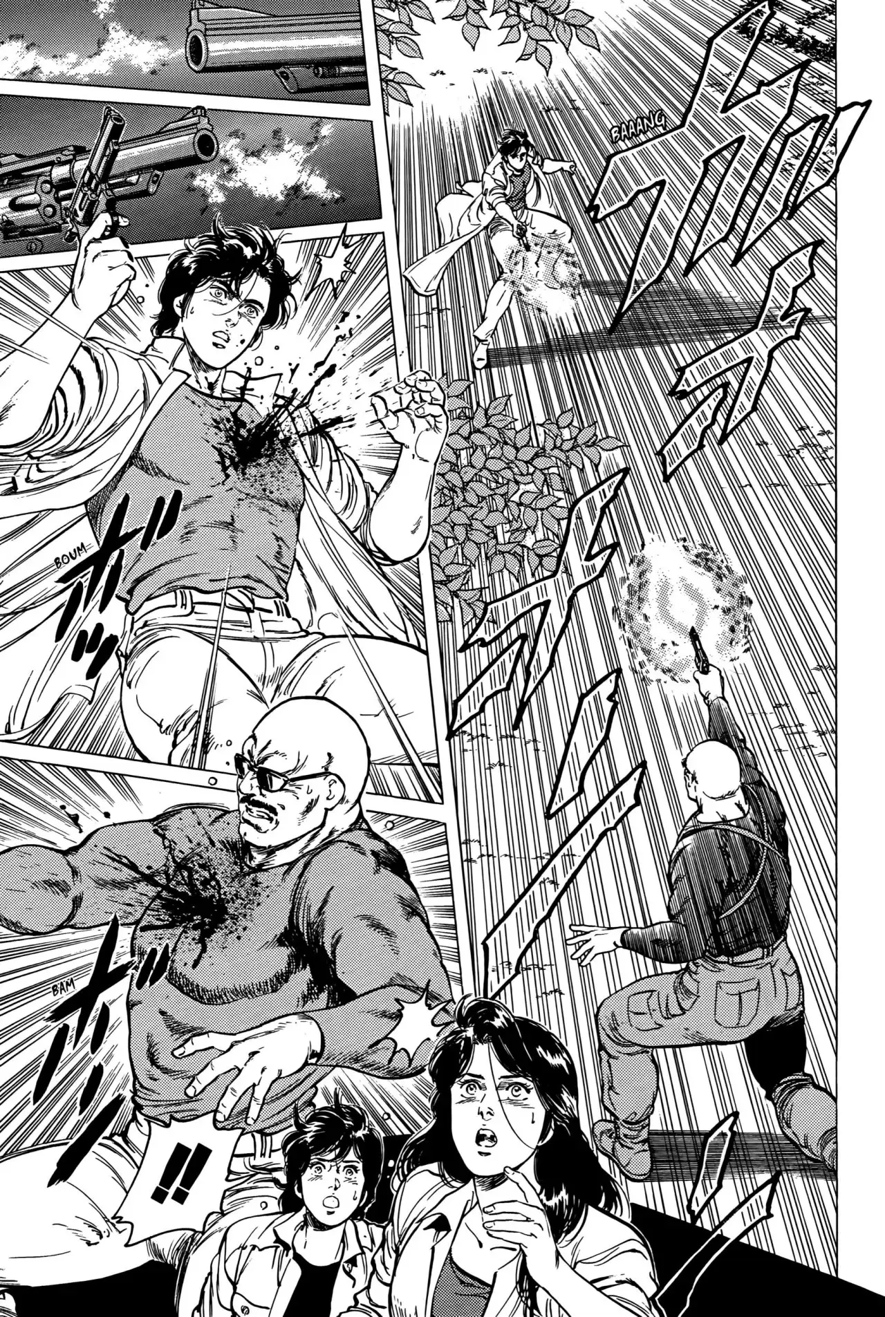 CITY HUNTER capítulo 123, página 14