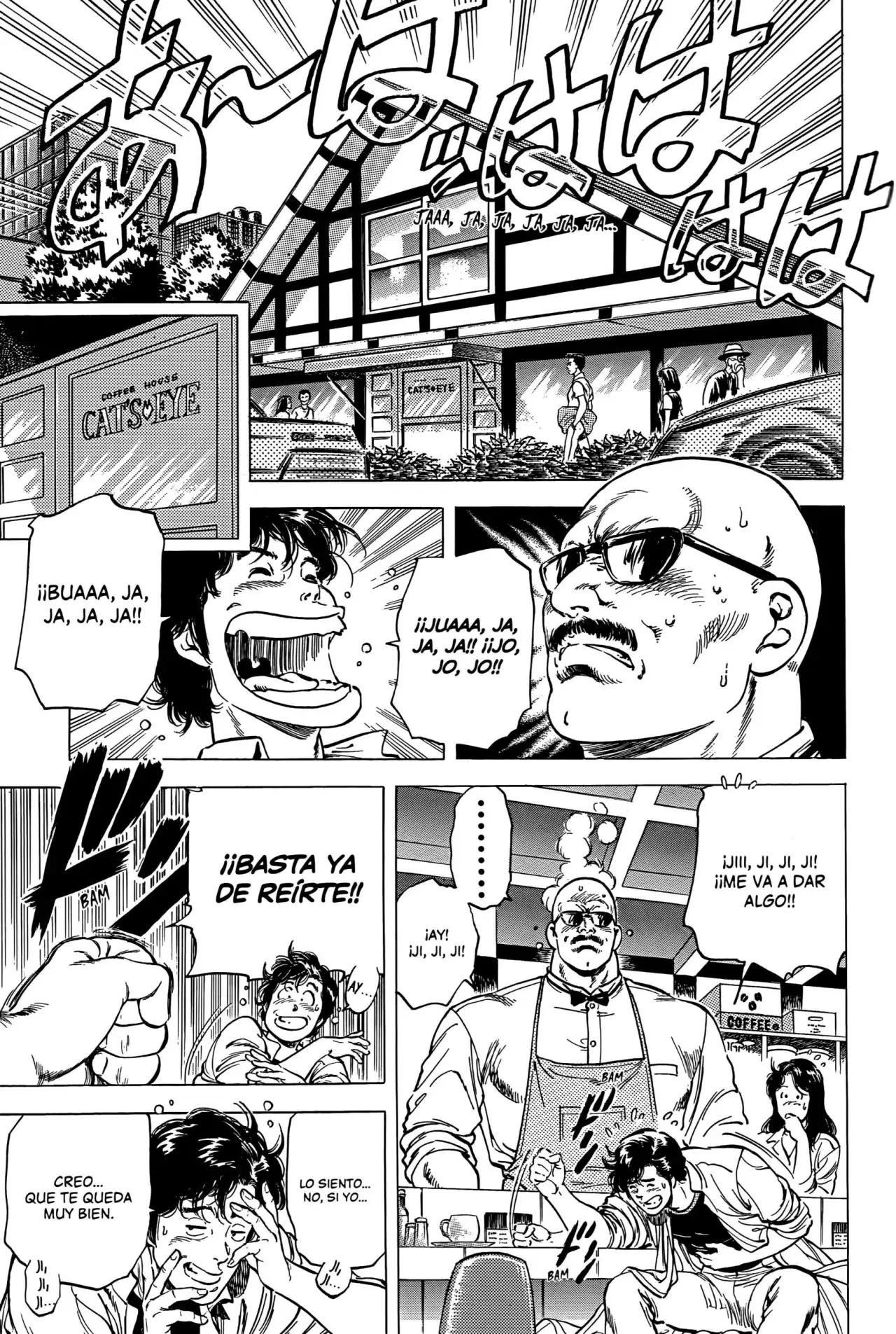 CITY HUNTER capítulo 124, página 4