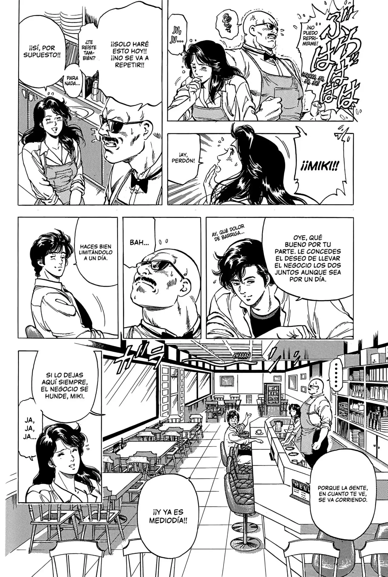 CITY HUNTER capítulo 124, página 5