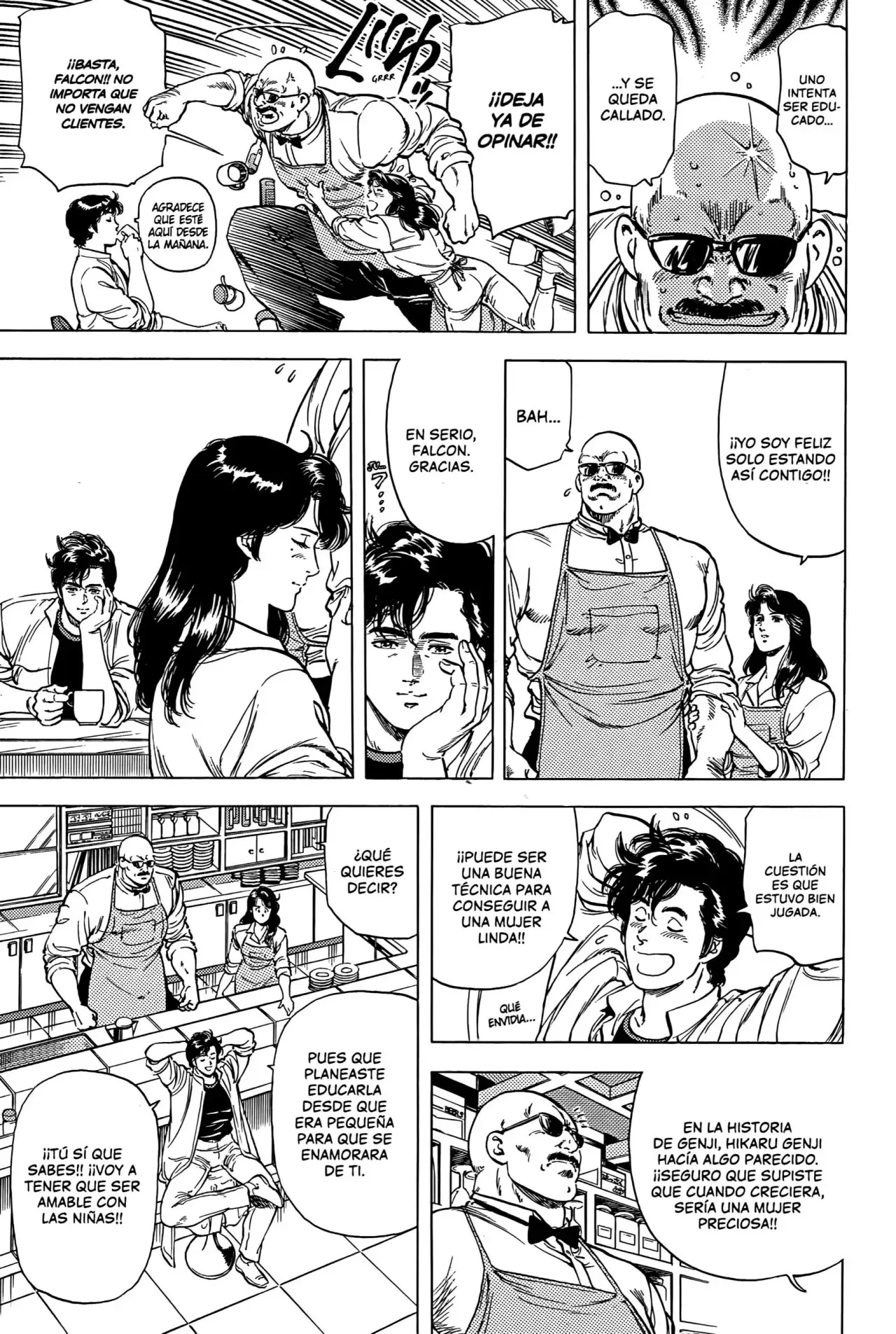 CITY HUNTER capítulo 124, página 6