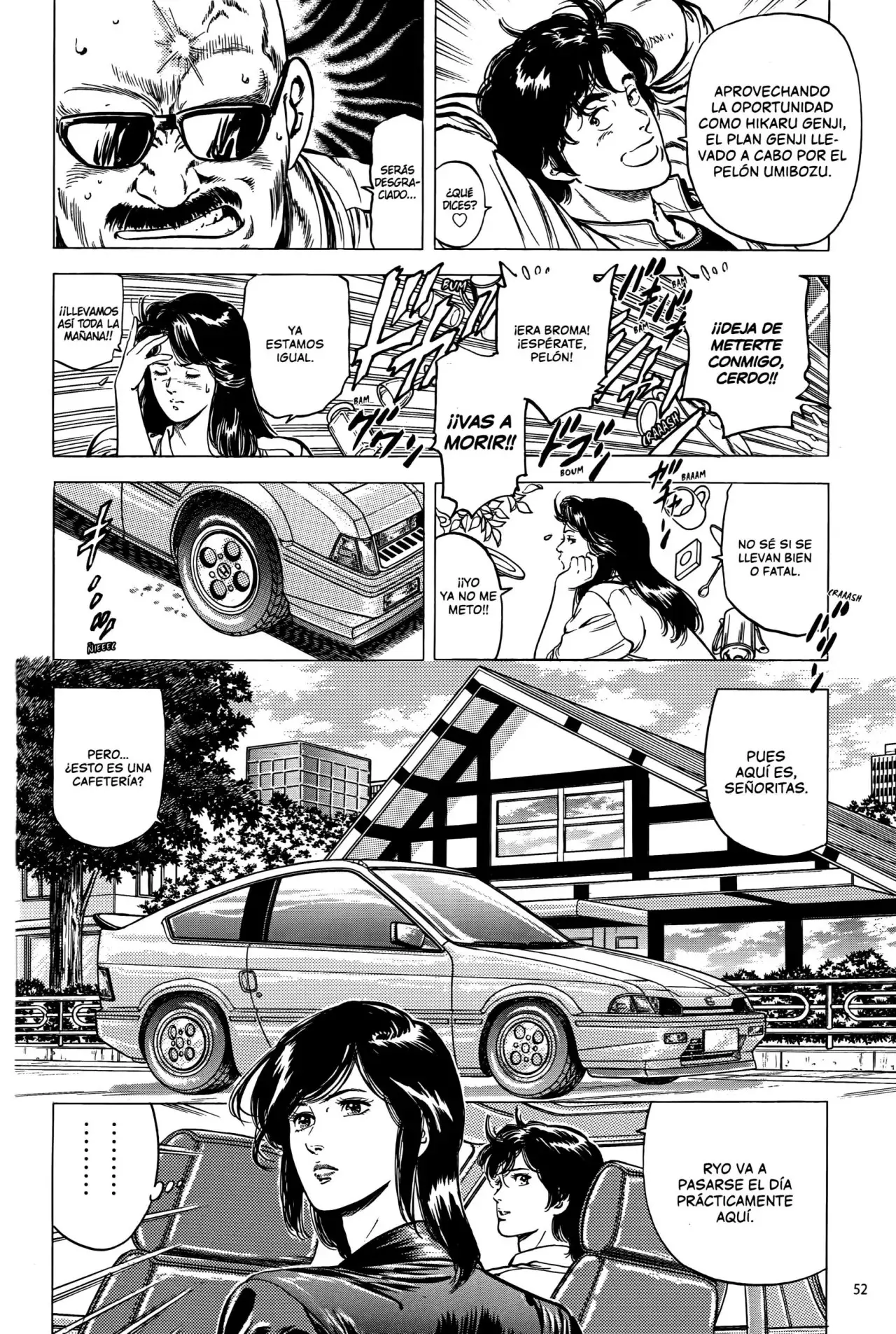 CITY HUNTER capítulo 124, página 7