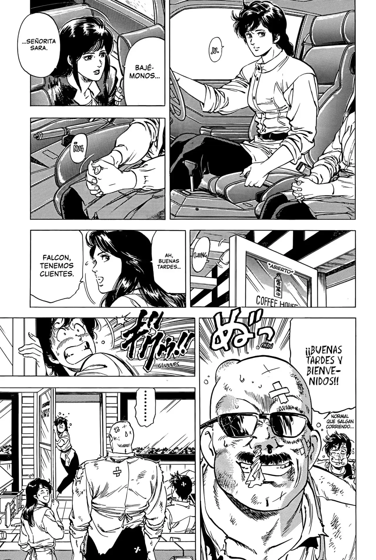 CITY HUNTER capítulo 124, página 8