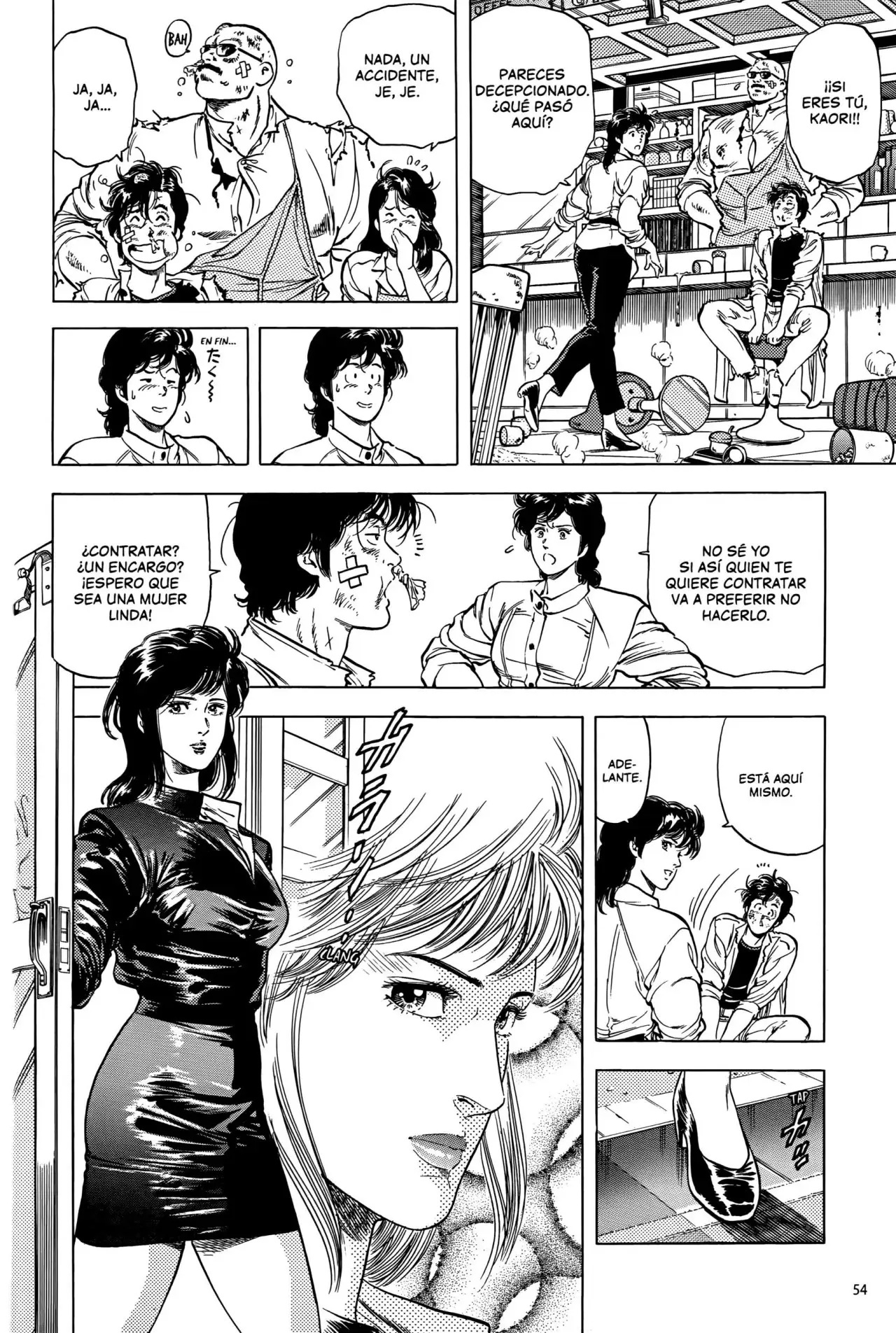 CITY HUNTER capítulo 124, página 9