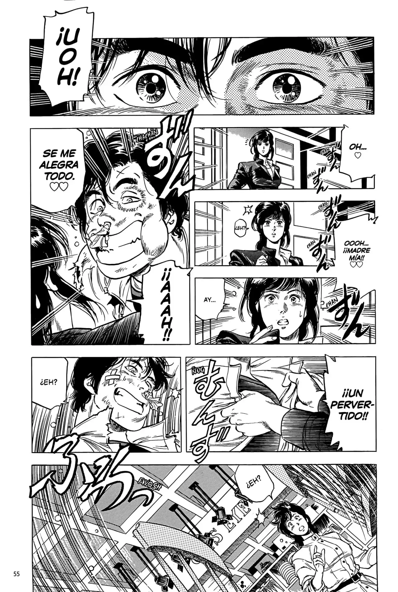 CITY HUNTER capítulo 124, página 10