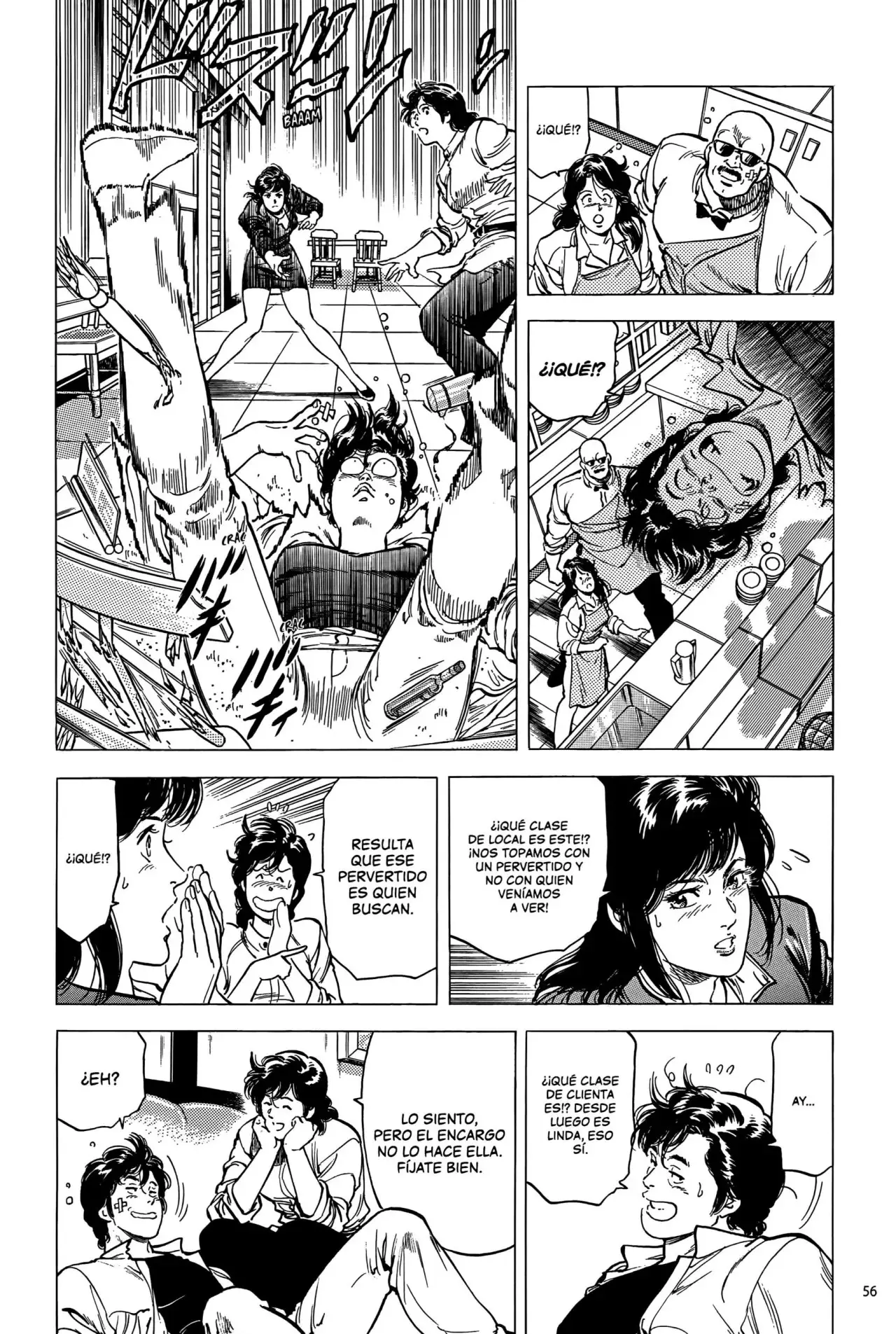 CITY HUNTER capítulo 124, página 11