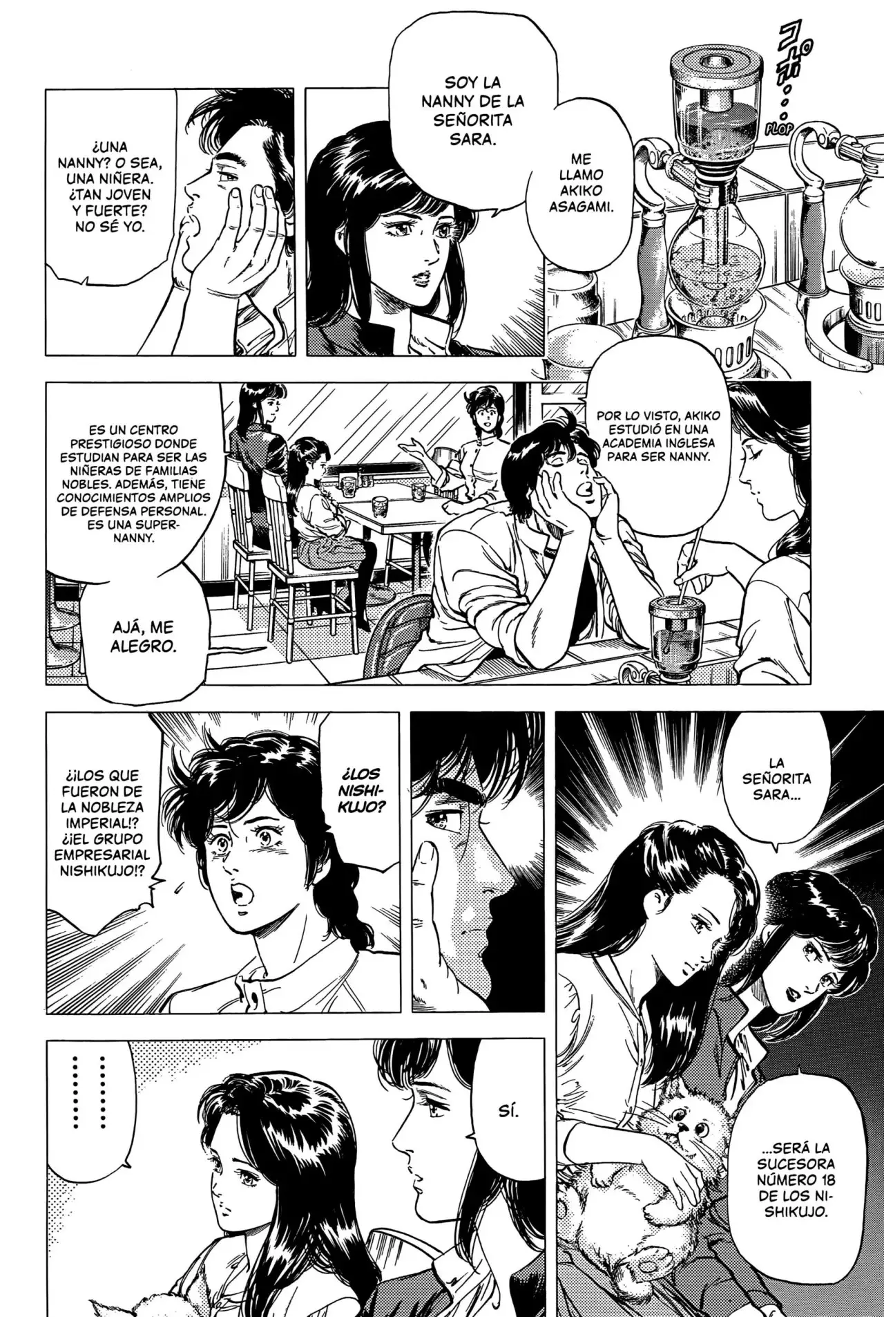 CITY HUNTER capítulo 124, página 13