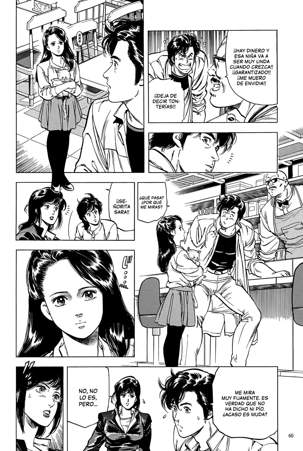 CITY HUNTER capítulo 124, página 15