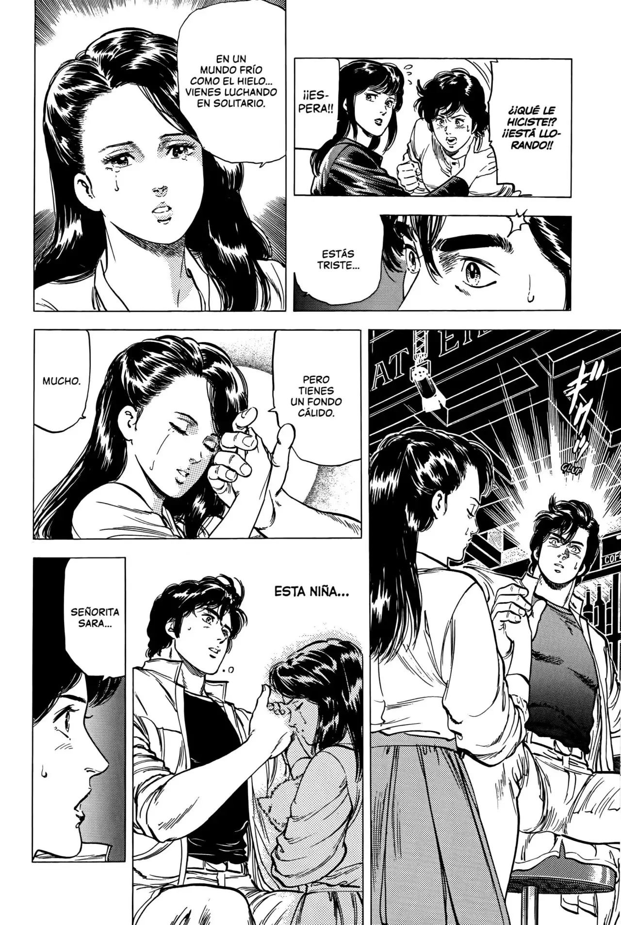 CITY HUNTER capítulo 124, página 17