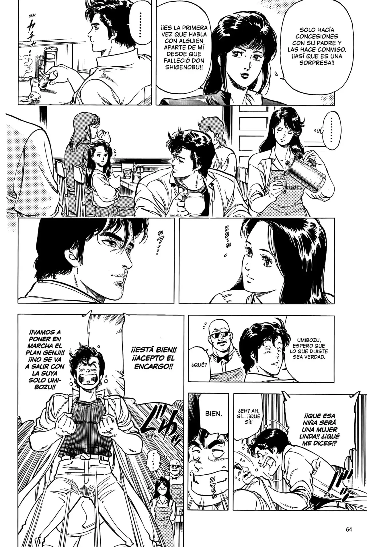 CITY HUNTER capítulo 124, página 19