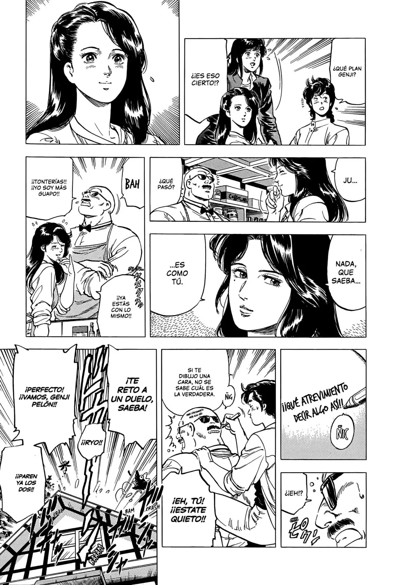 CITY HUNTER capítulo 124, página 20