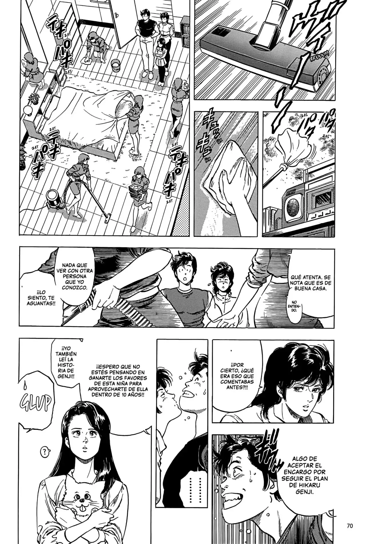 CITY HUNTER capítulo 125, página 5