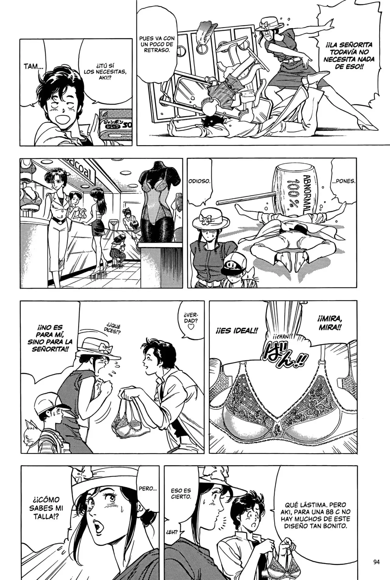 CITY HUNTER capítulo 126, página 9