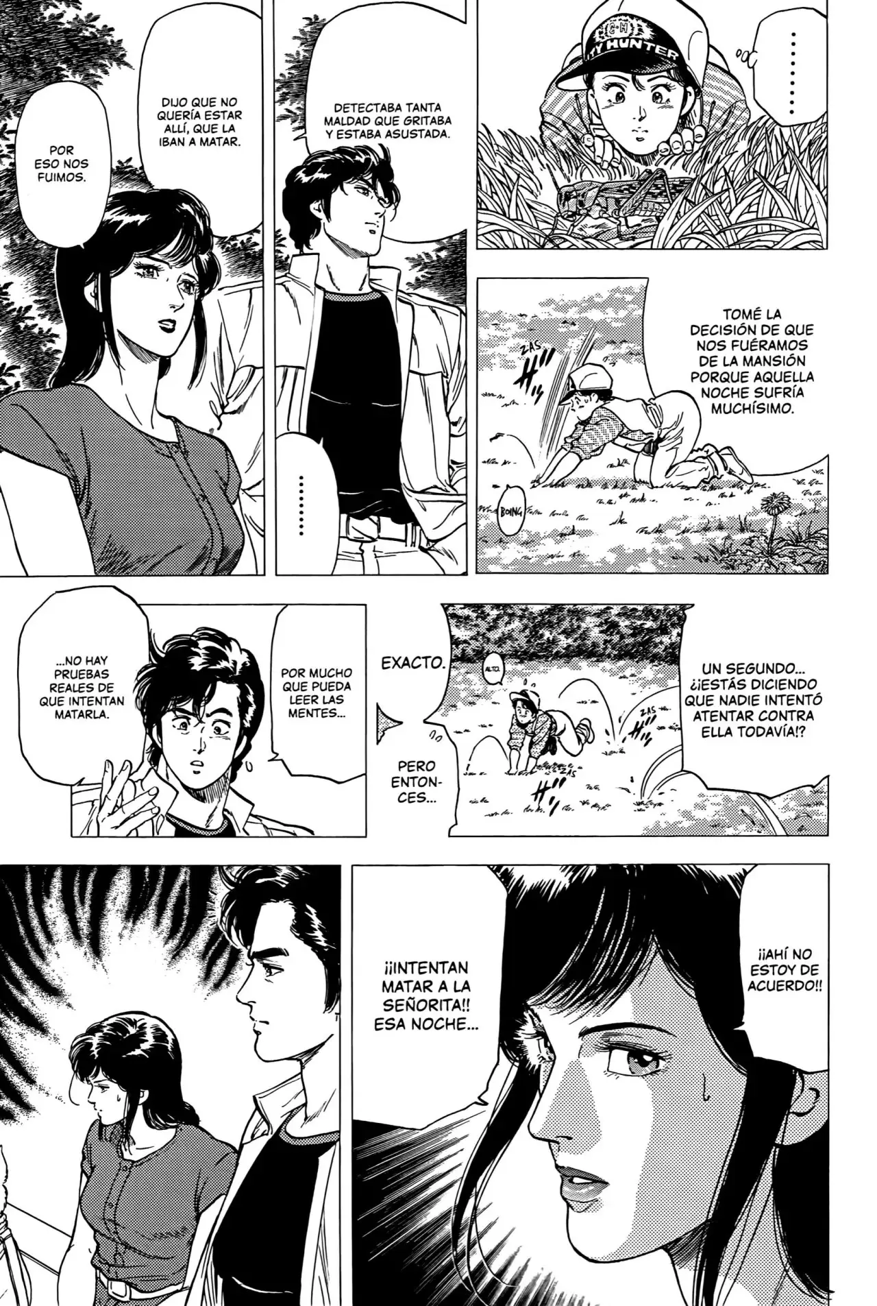 CITY HUNTER capítulo 126, página 14