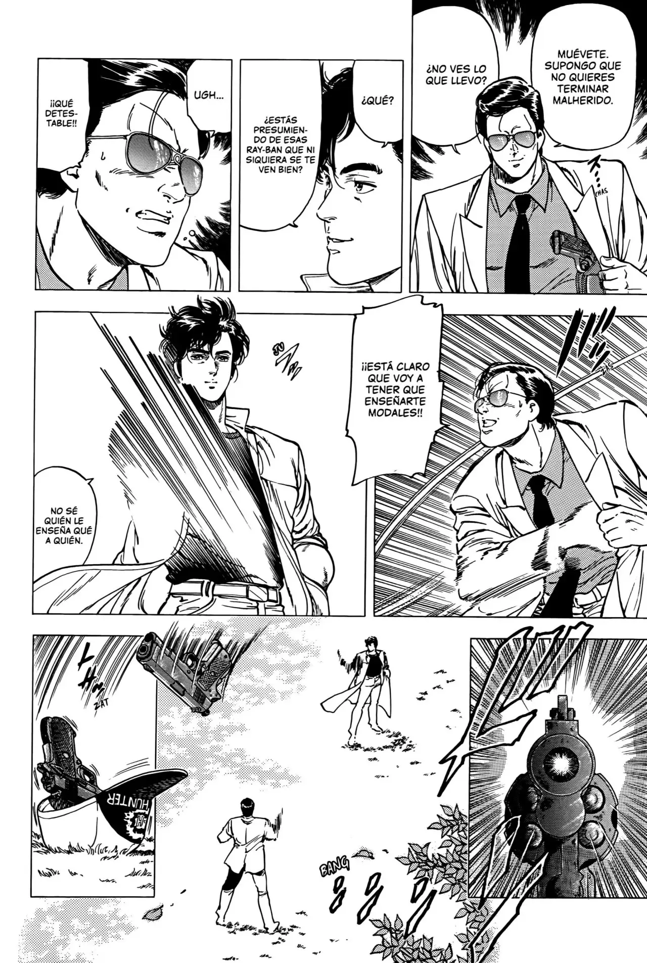 CITY HUNTER capítulo 126, página 17