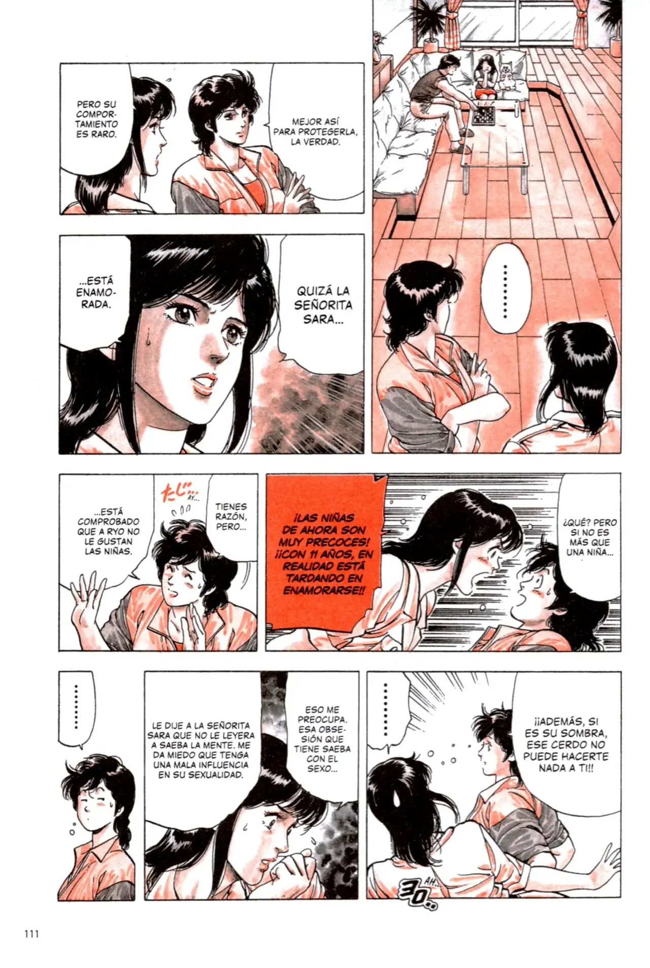 CITY HUNTER capítulo 127, página 5