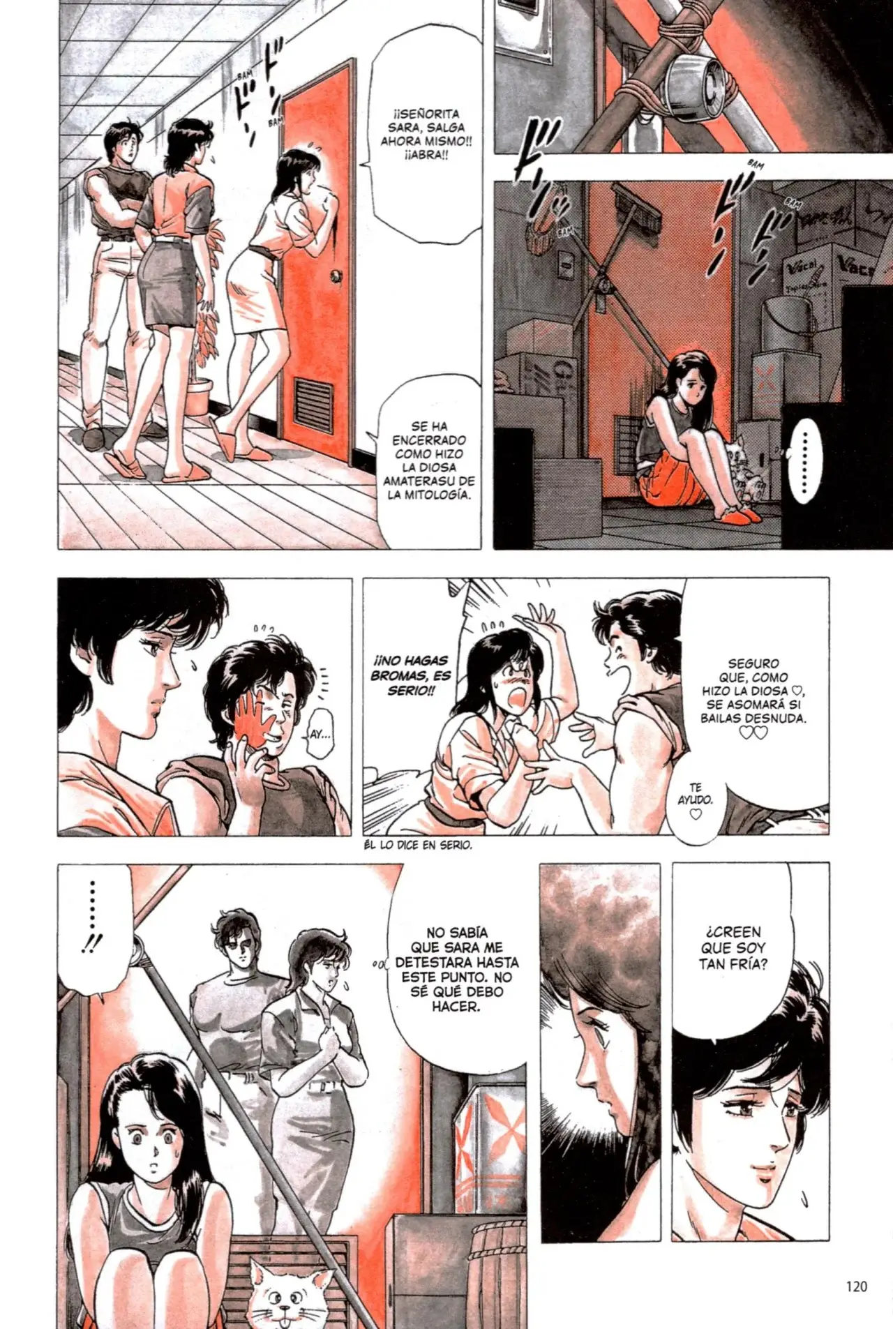 CITY HUNTER capítulo 127, página 14
