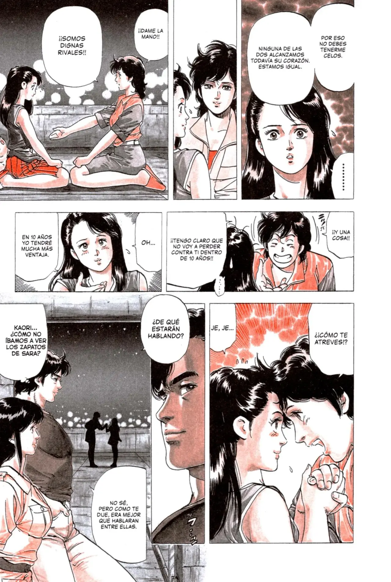 CITY HUNTER capítulo 127, página 21