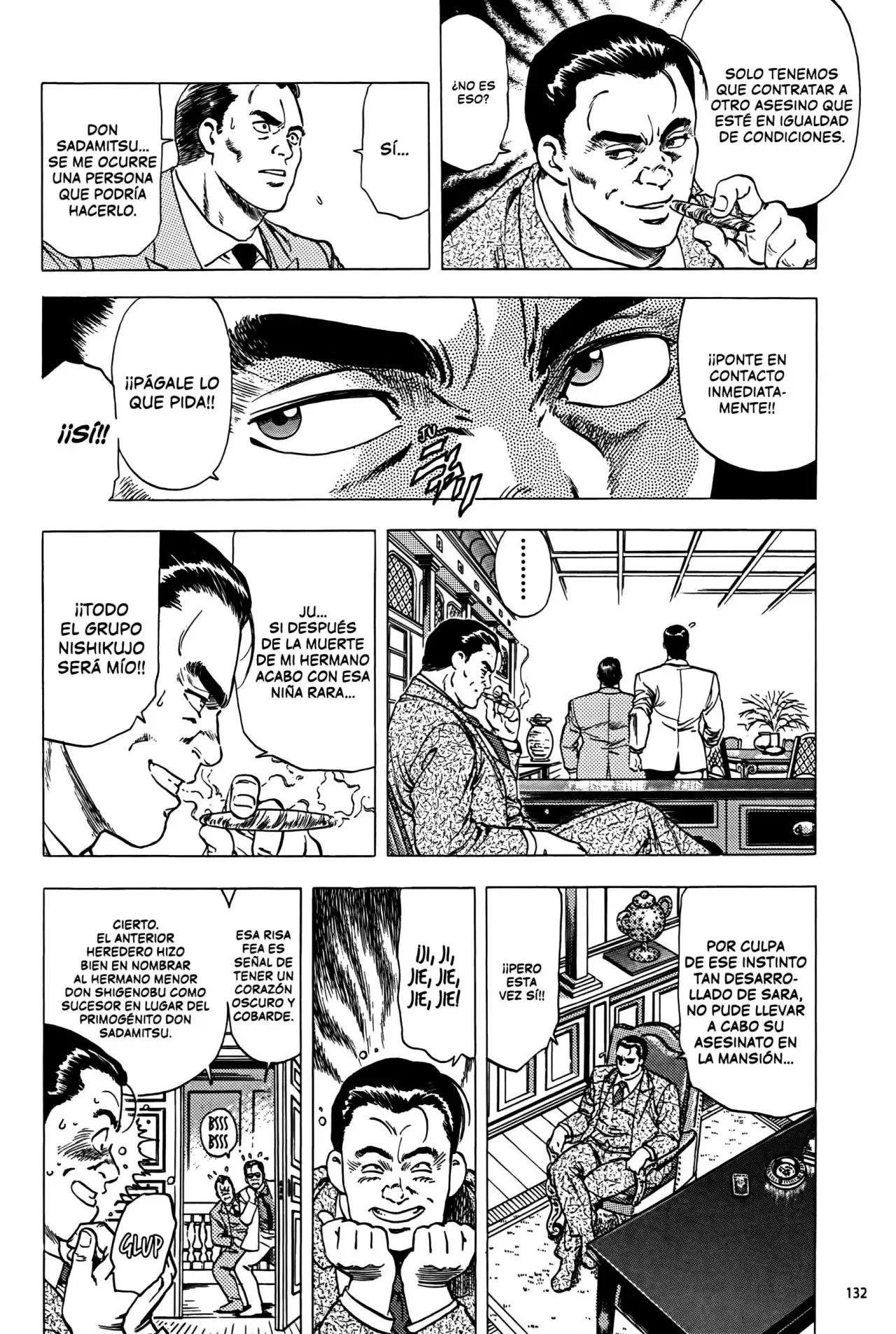 CITY HUNTER capítulo 128, página 5