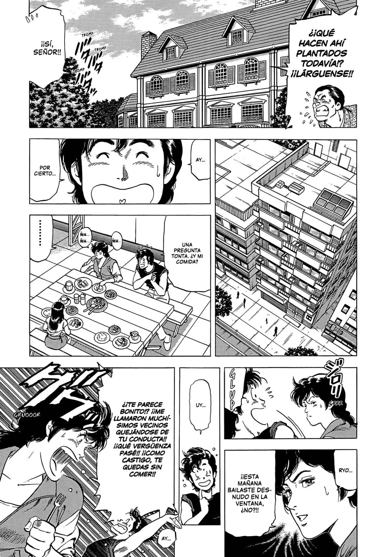 CITY HUNTER capítulo 128, página 6