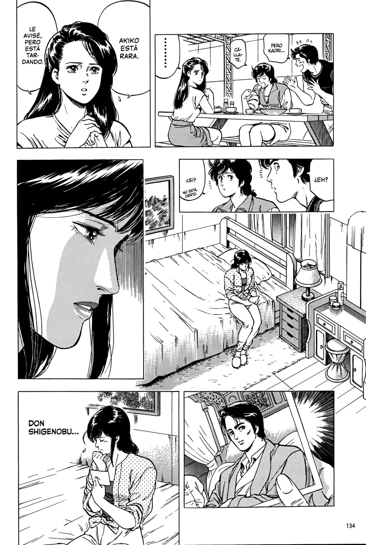 CITY HUNTER capítulo 128, página 7