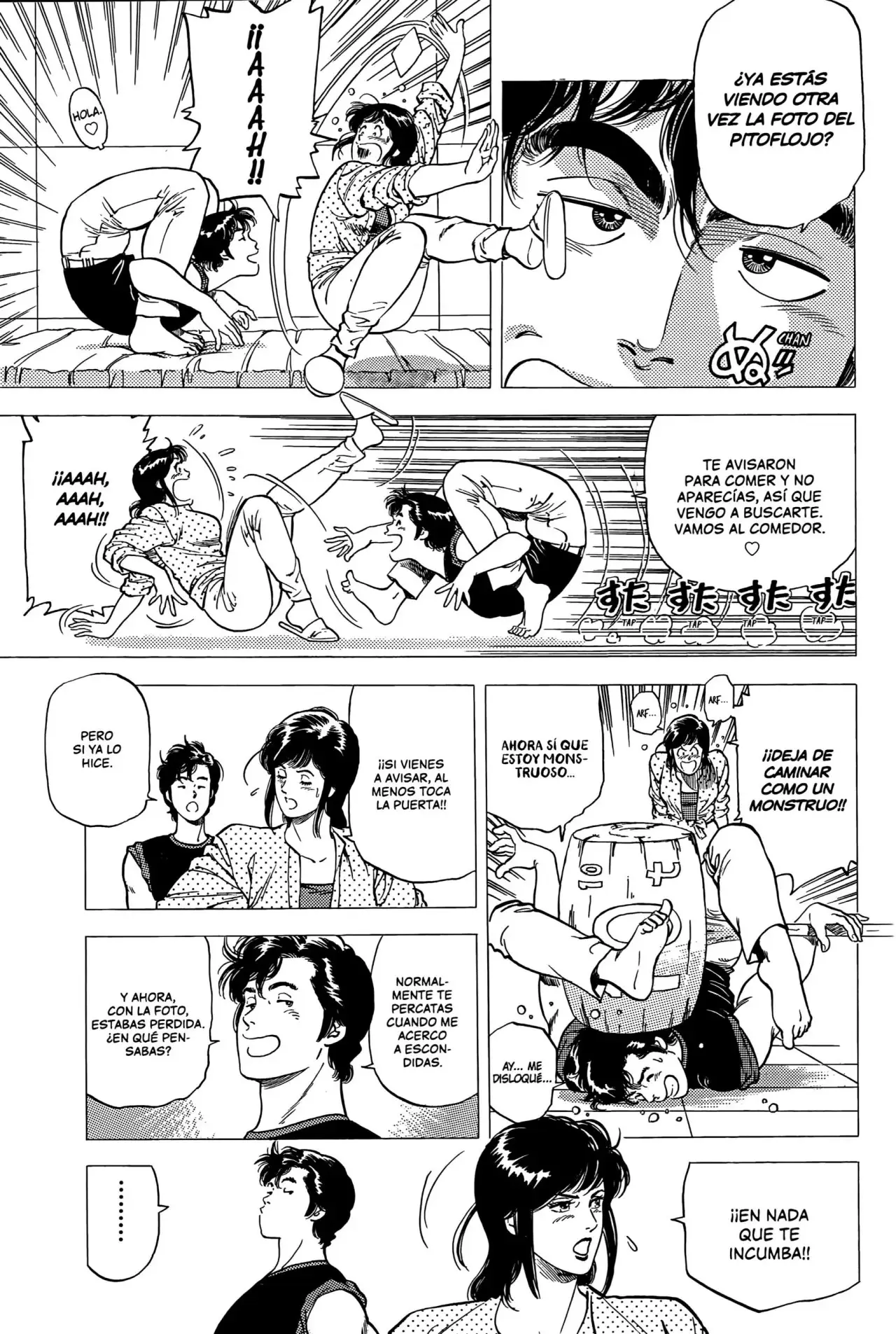CITY HUNTER capítulo 128, página 8