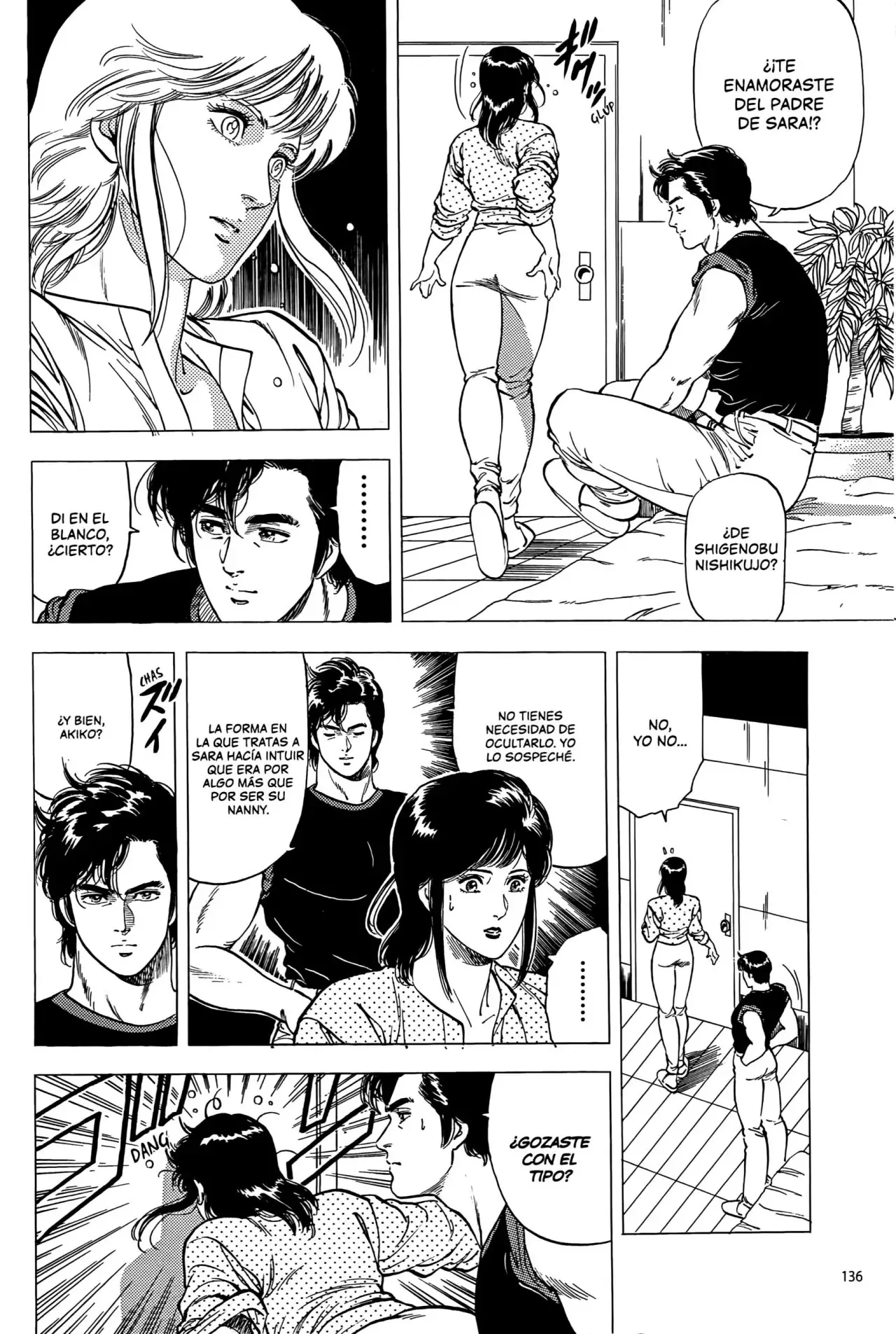 CITY HUNTER capítulo 128, página 9