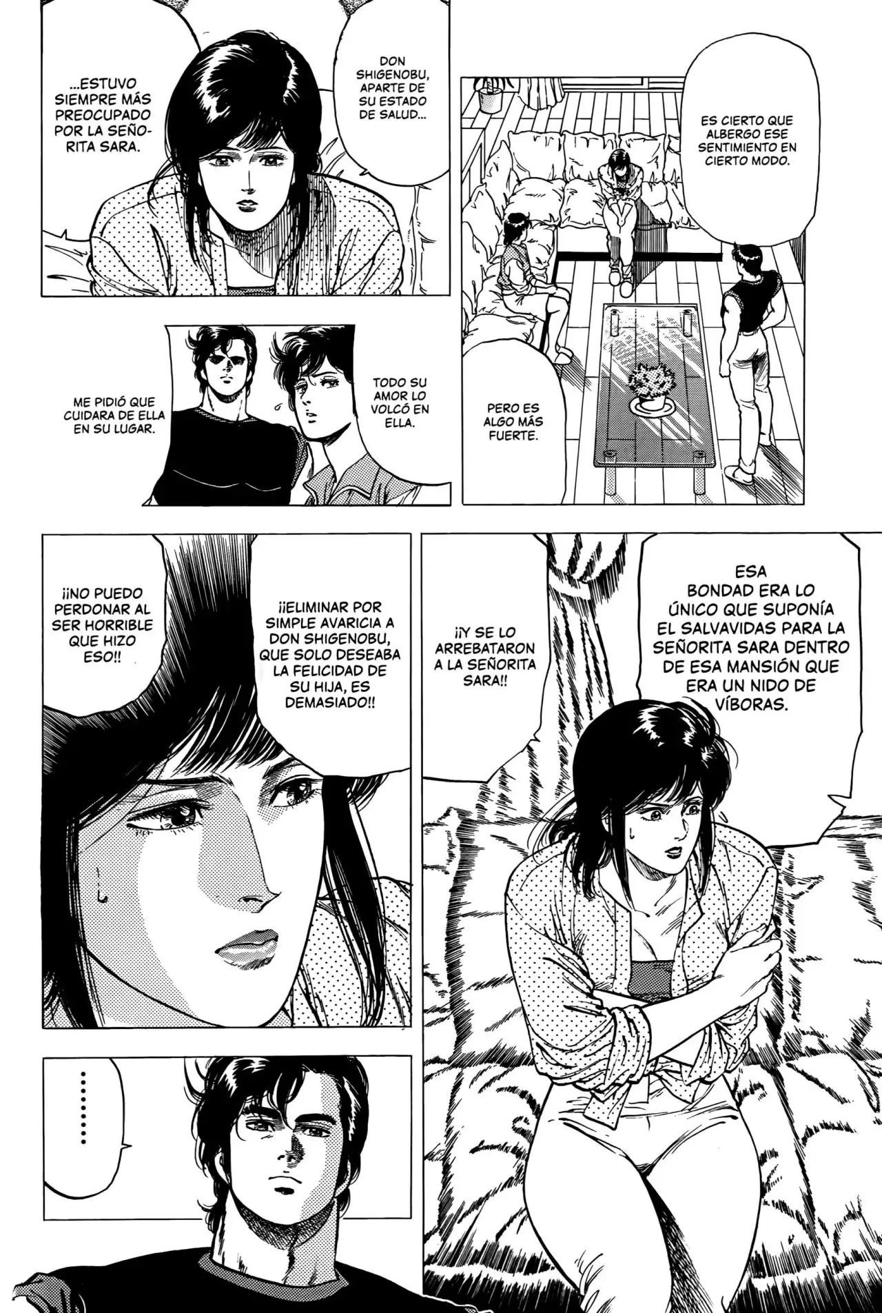 CITY HUNTER capítulo 128, página 15