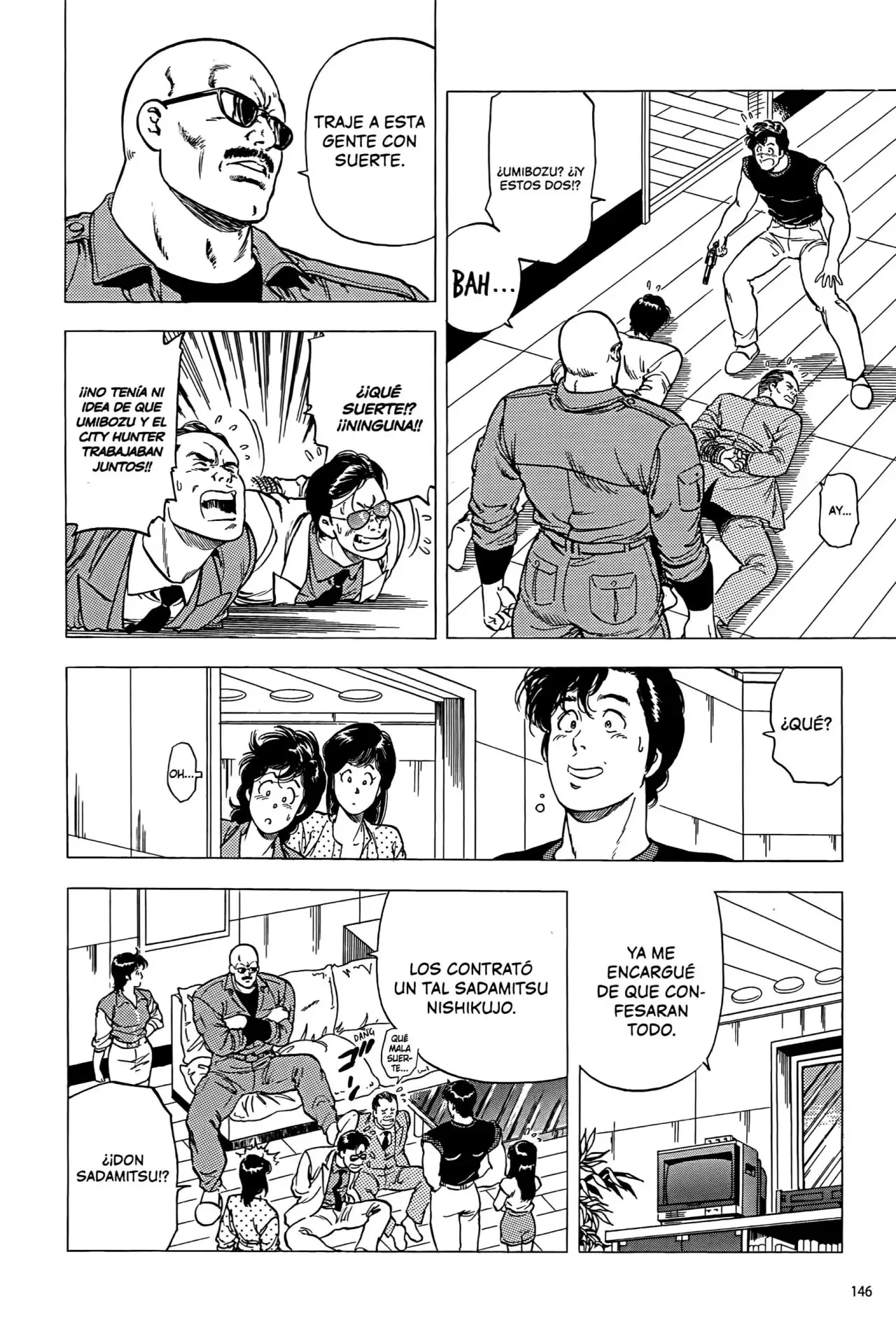 CITY HUNTER capítulo 128, página 19
