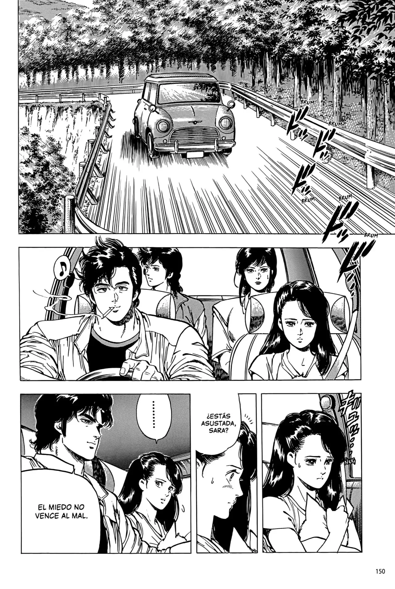 CITY HUNTER capítulo 129, página 3