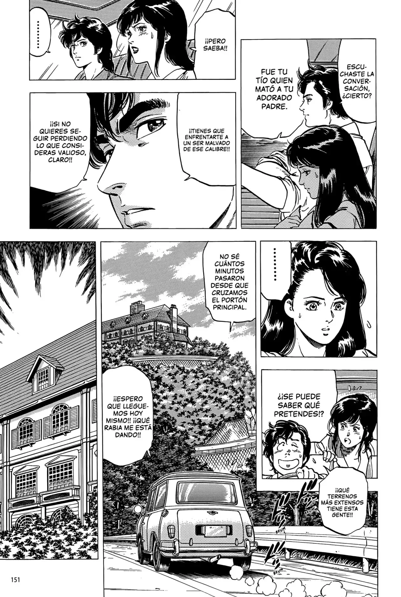 CITY HUNTER capítulo 129, página 4