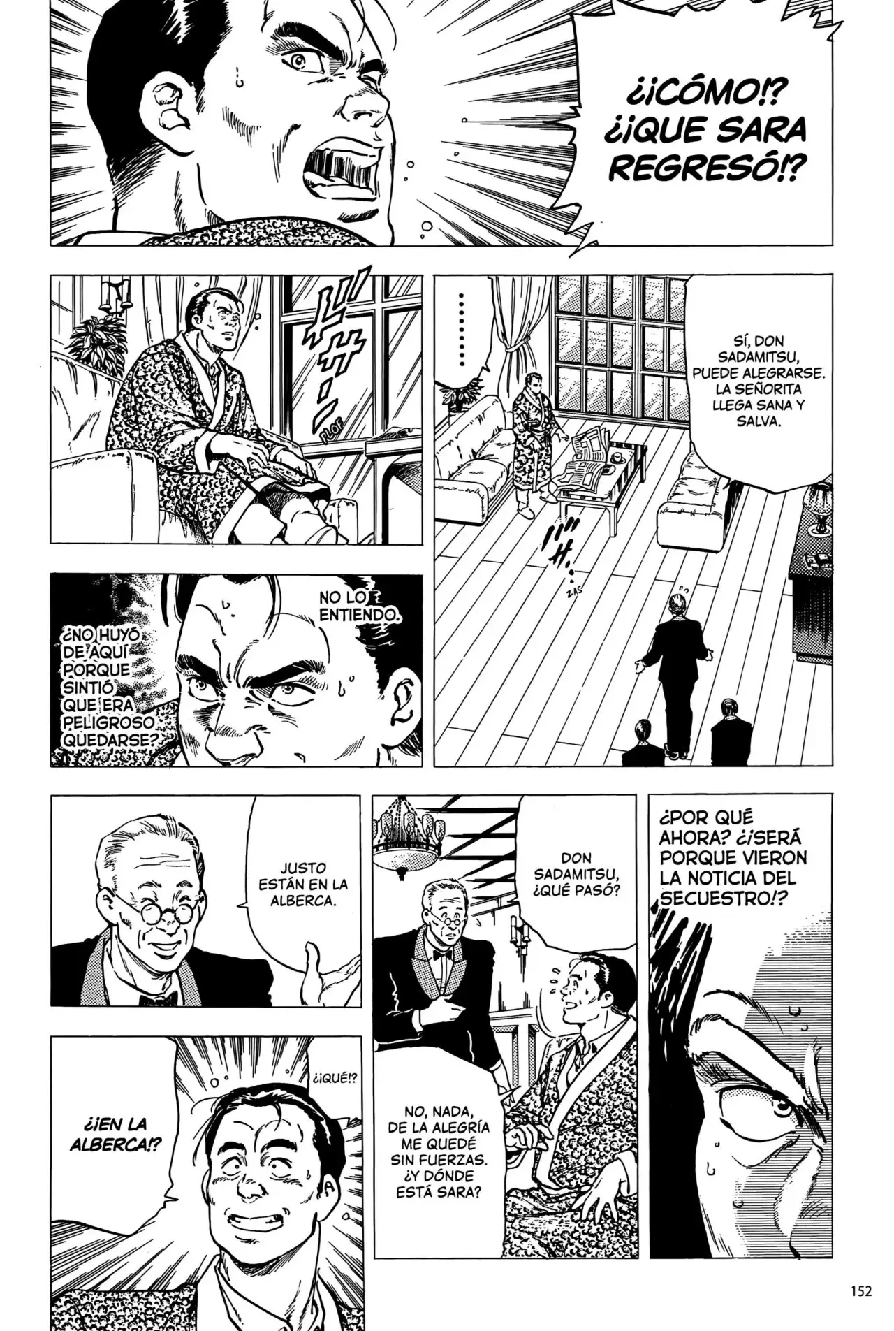 CITY HUNTER capítulo 129, página 5
