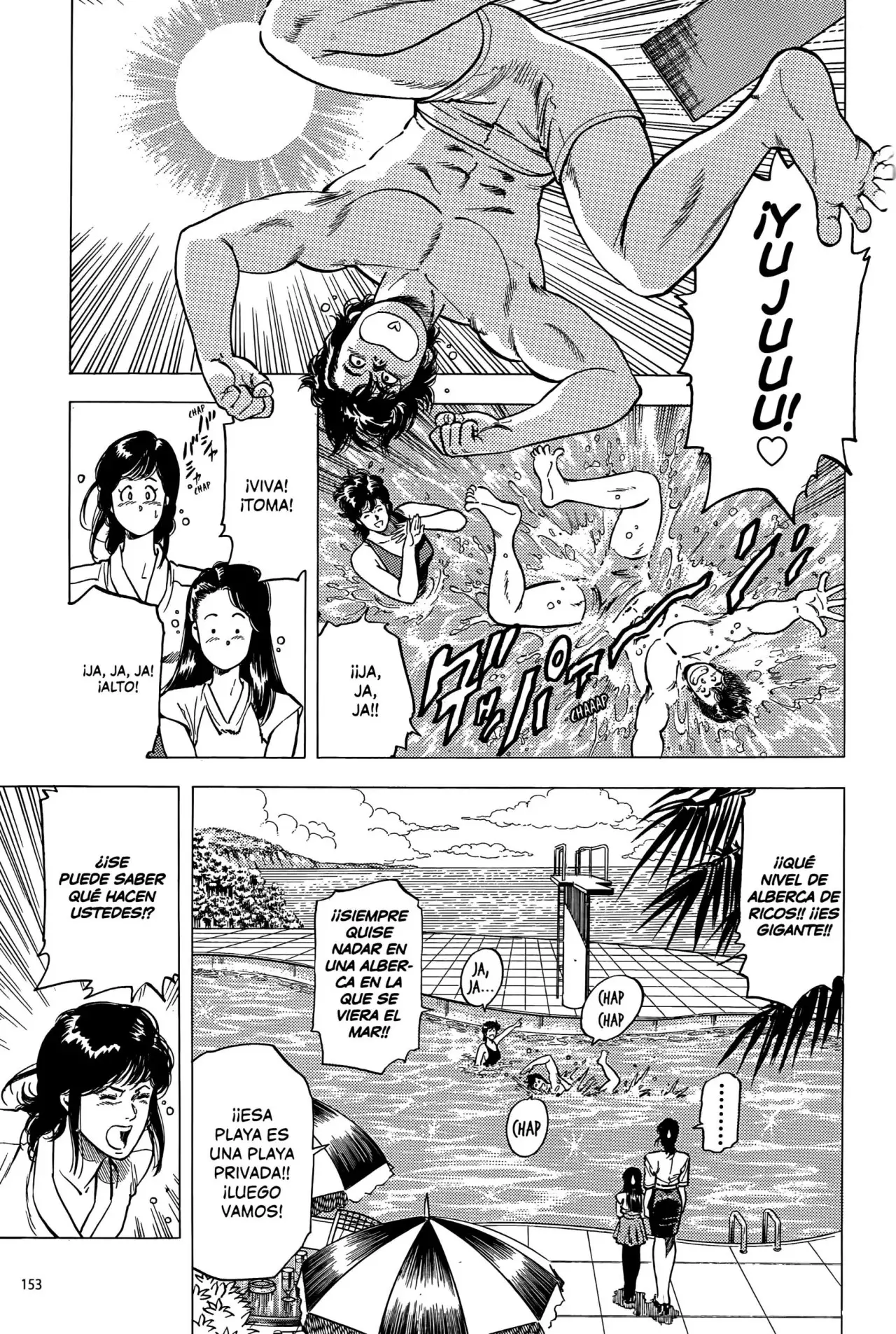 CITY HUNTER capítulo 129, página 6