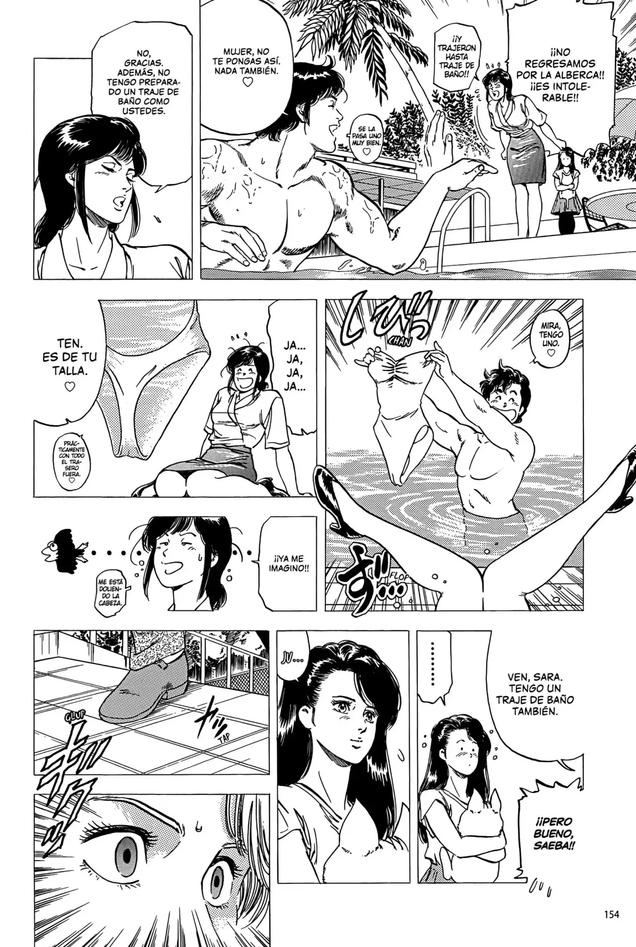 CITY HUNTER capítulo 129, página 7