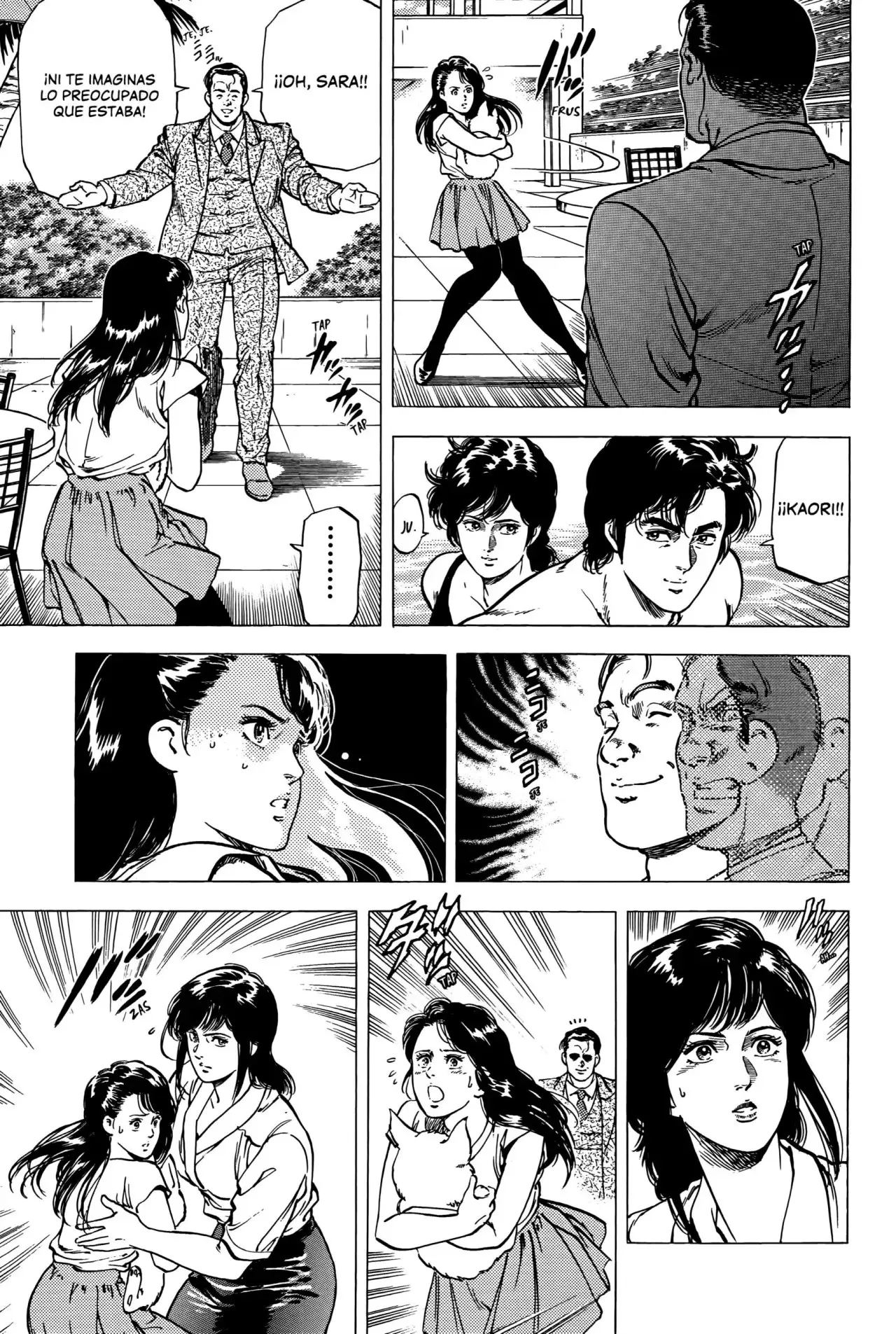 CITY HUNTER capítulo 129, página 8