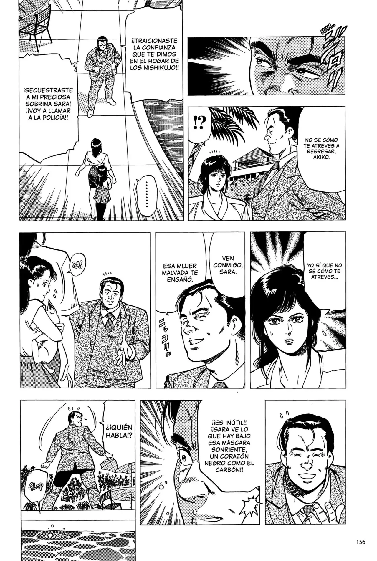 CITY HUNTER capítulo 129, página 9