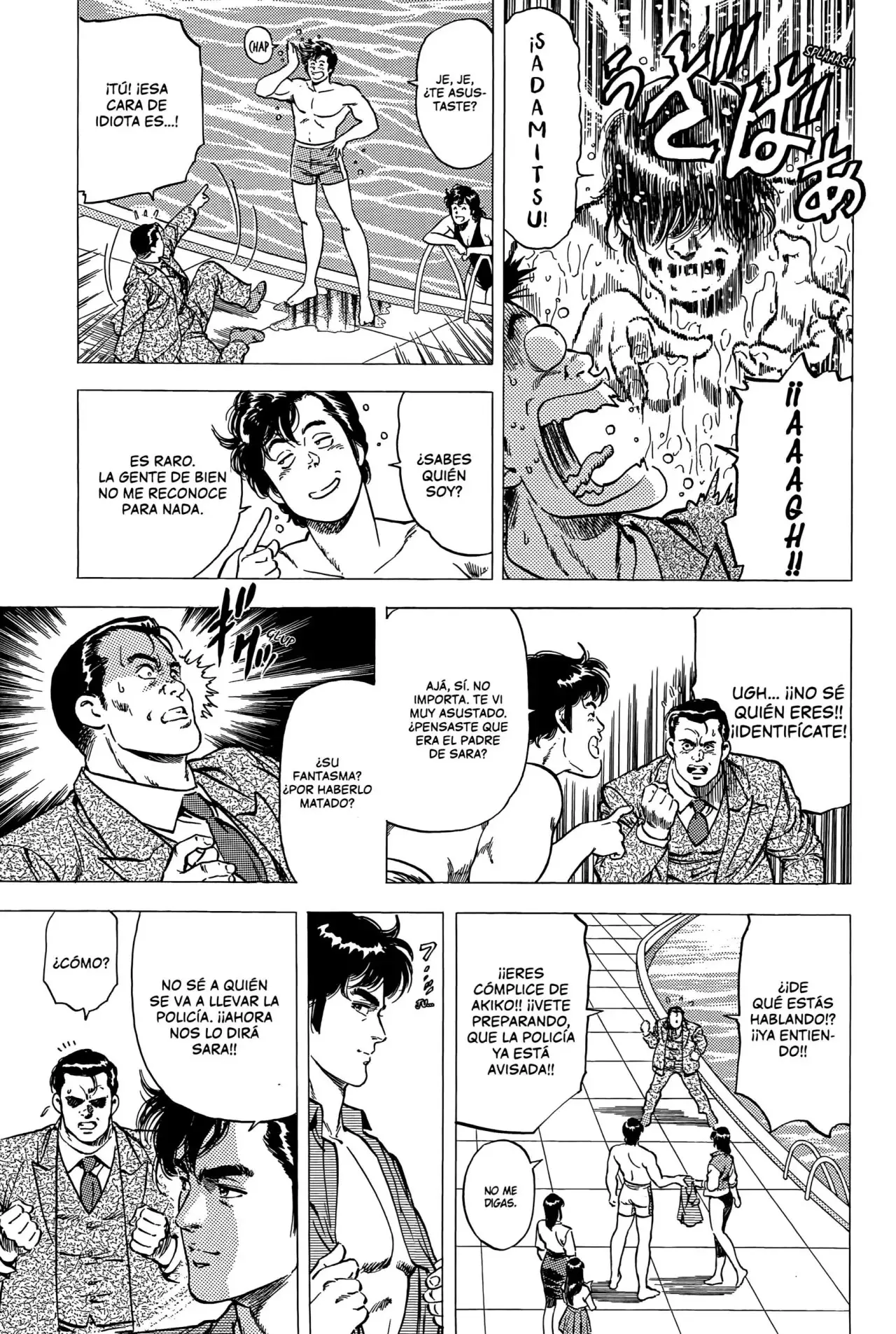 CITY HUNTER capítulo 129, página 10