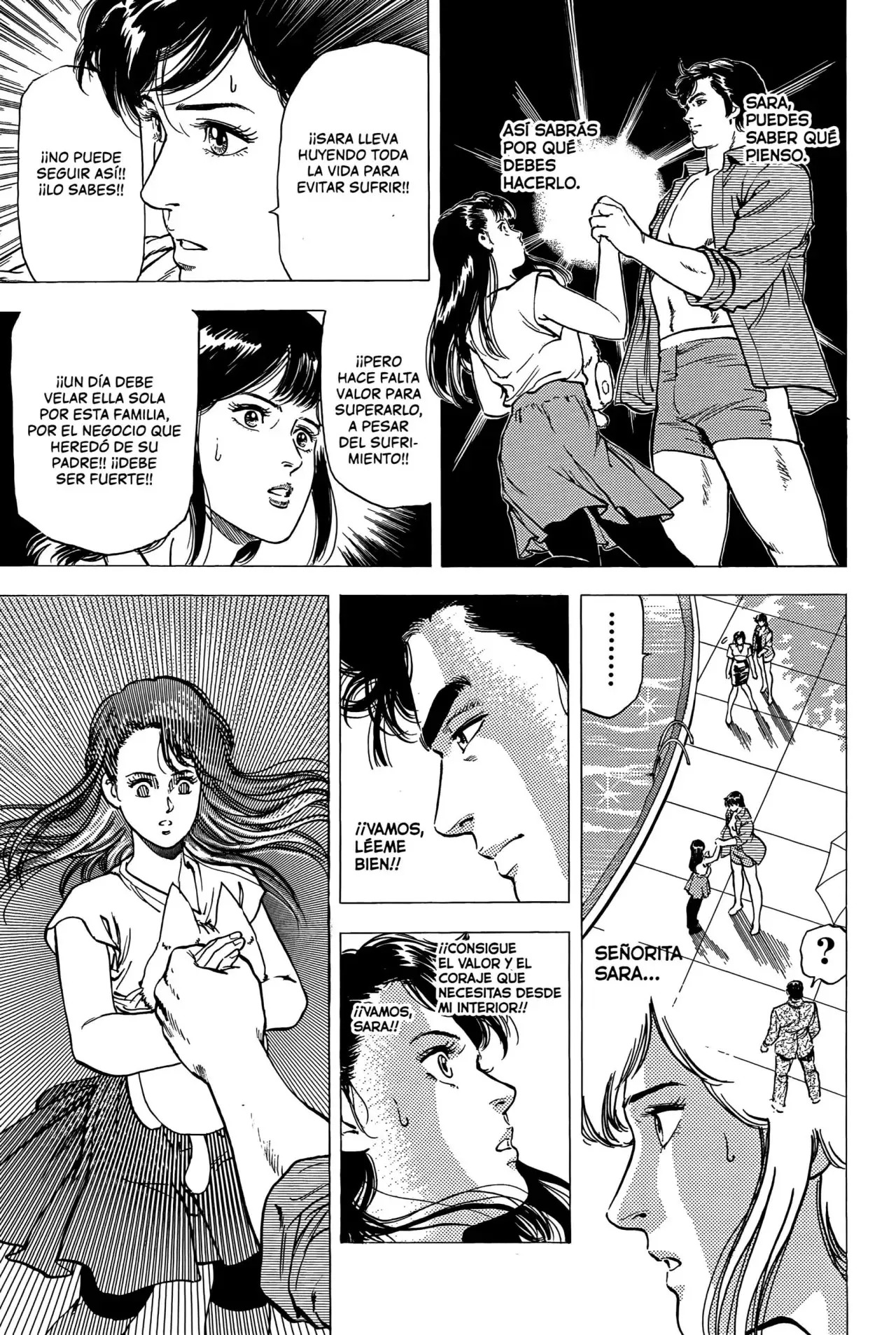 CITY HUNTER capítulo 129, página 12