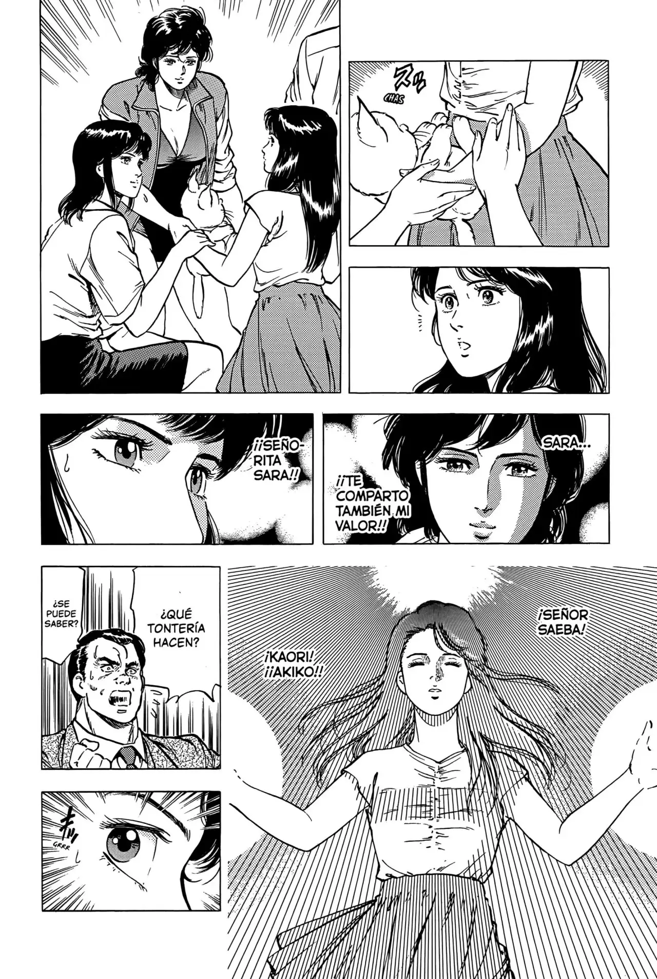 CITY HUNTER capítulo 129, página 13