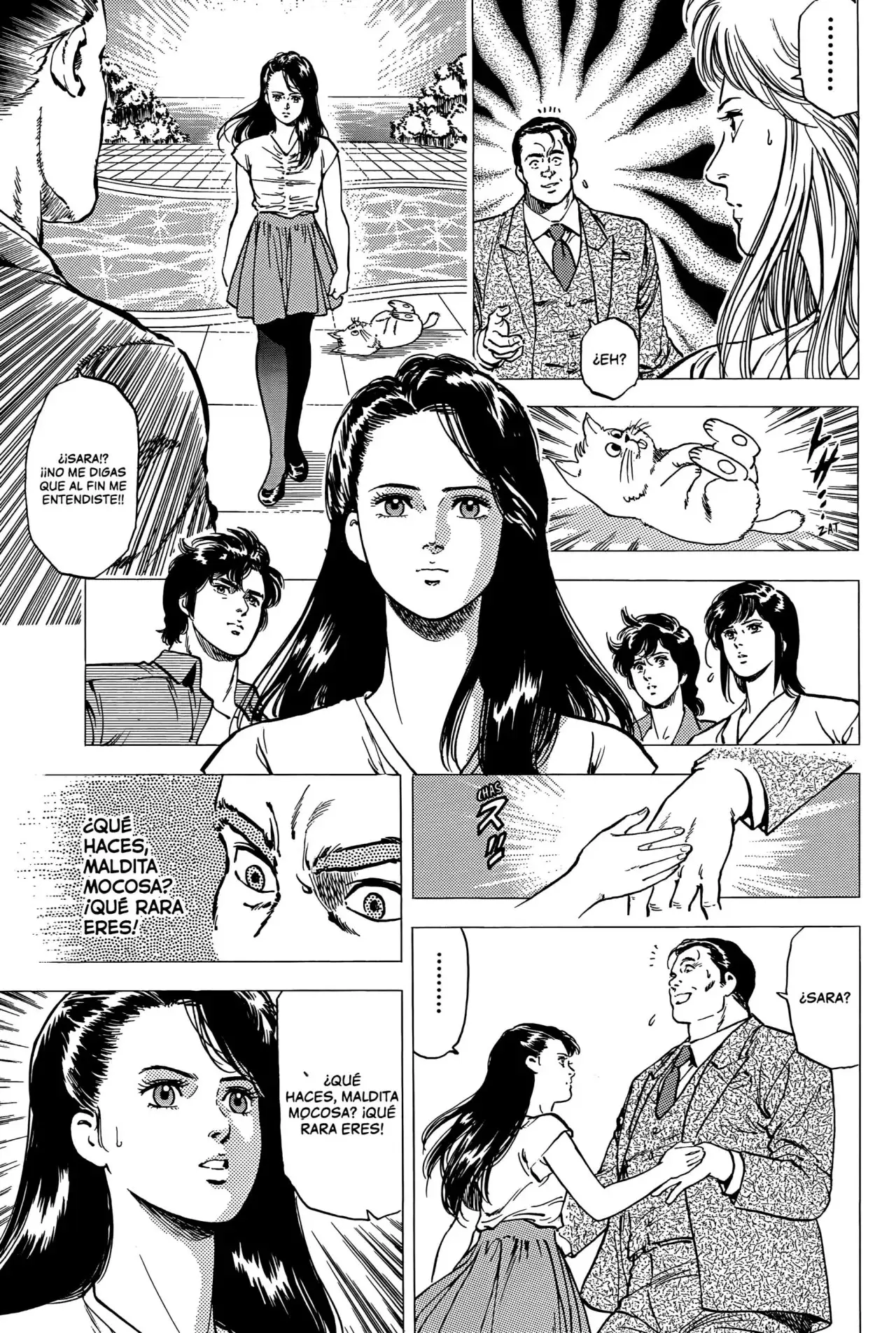 CITY HUNTER capítulo 129, página 14