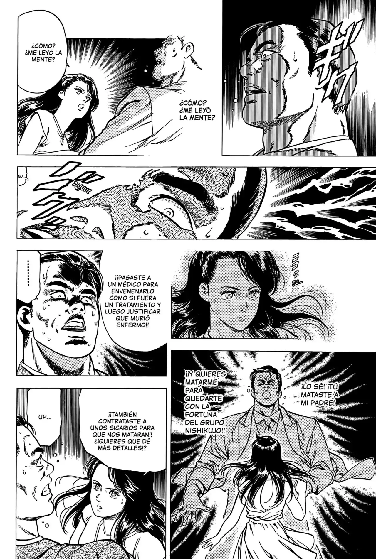 CITY HUNTER capítulo 129, página 15