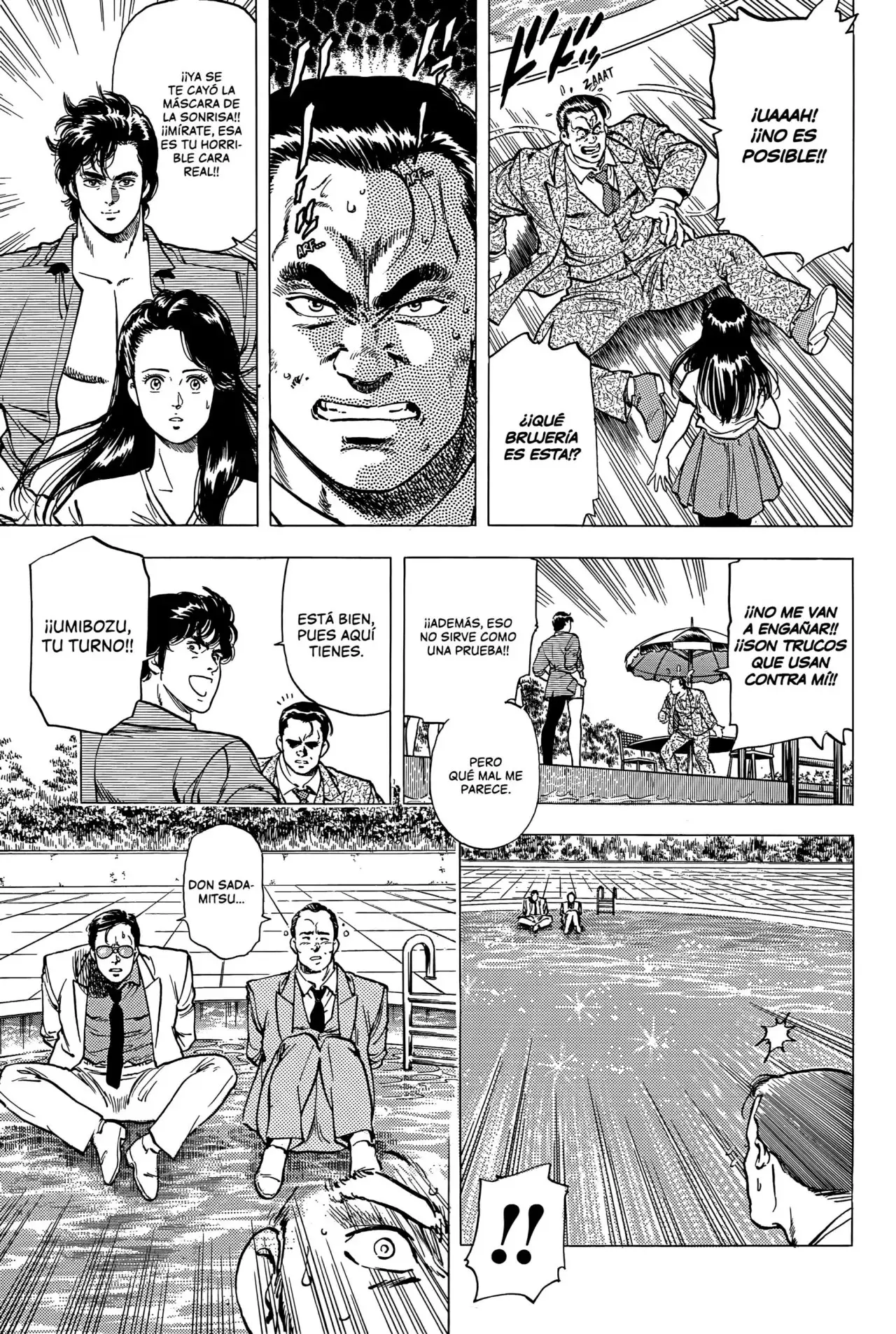 CITY HUNTER capítulo 129, página 16