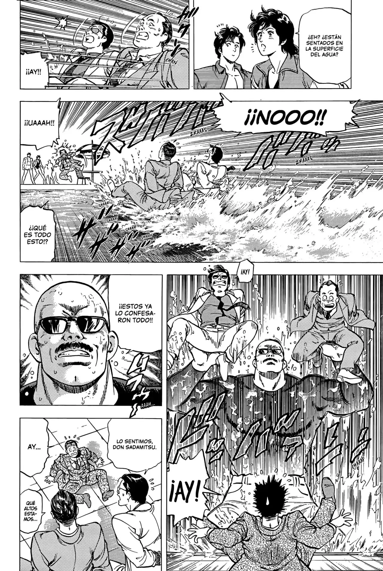 CITY HUNTER capítulo 129, página 17