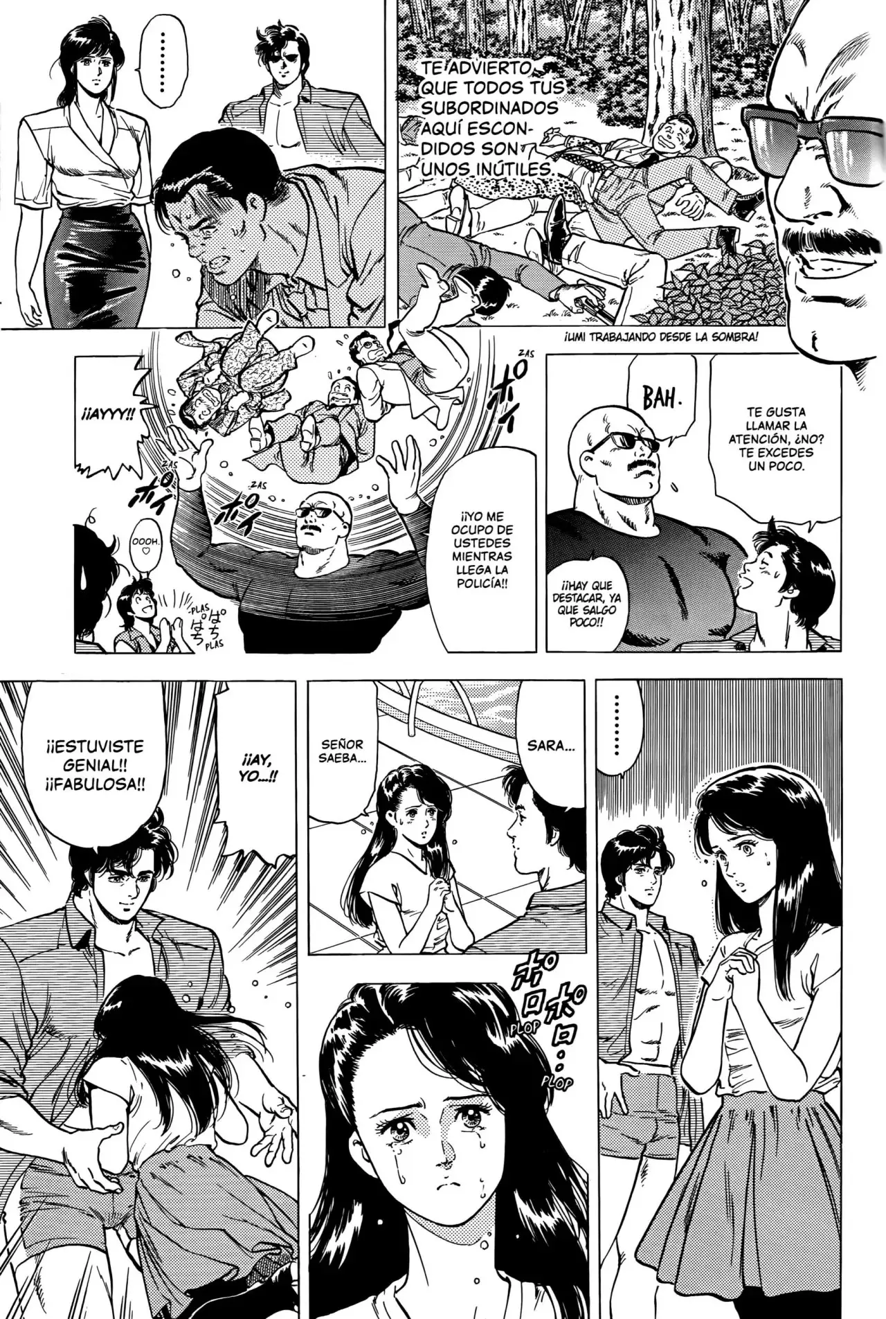 CITY HUNTER capítulo 129, página 18