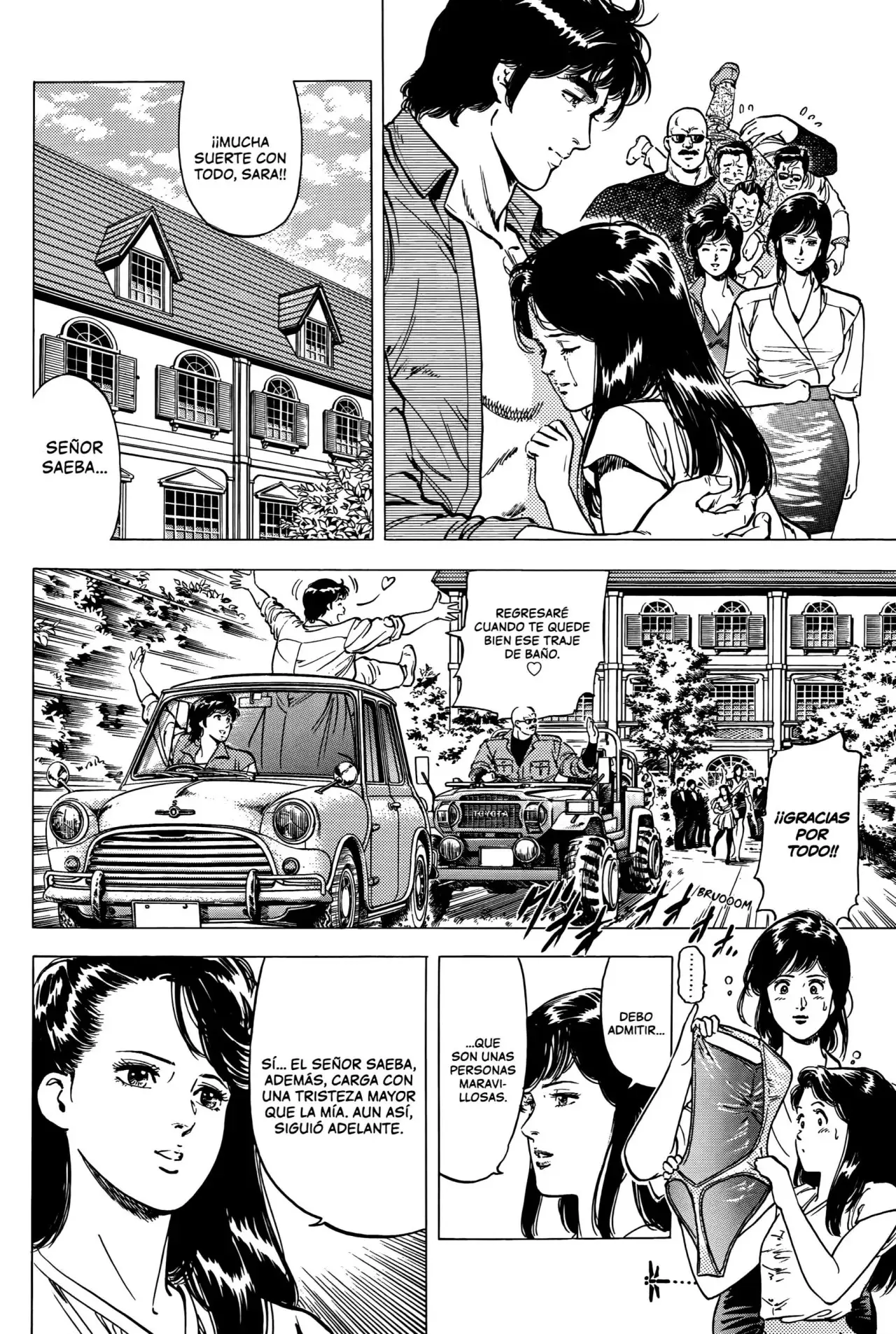CITY HUNTER capítulo 129, página 19