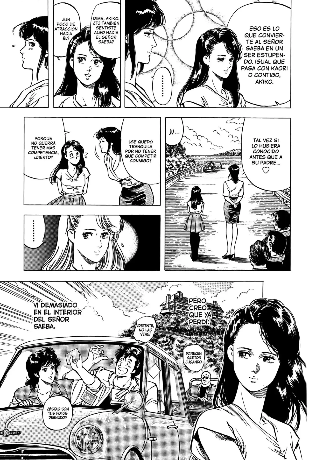 CITY HUNTER capítulo 129, página 20