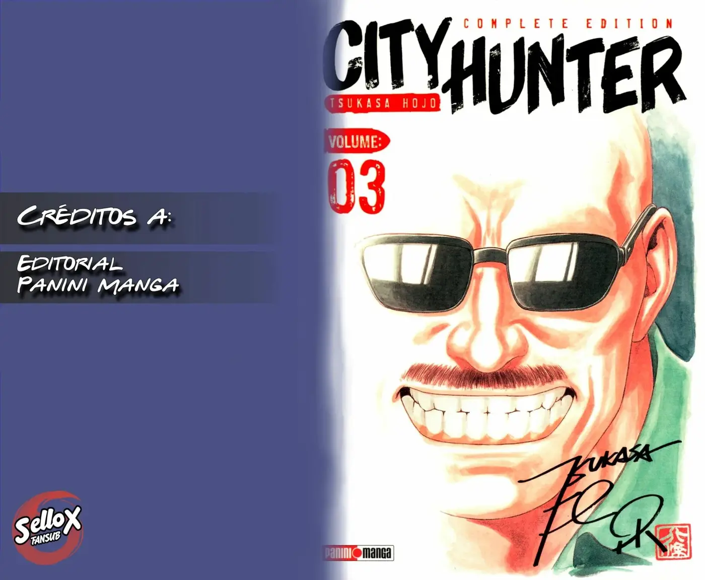 CITY HUNTER capítulo 13, página 1