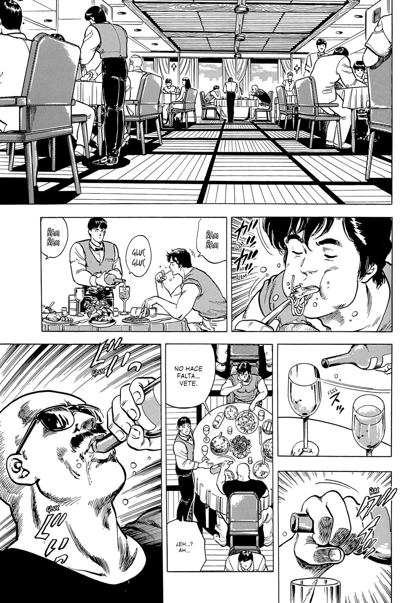 CITY HUNTER capítulo 13, página 4