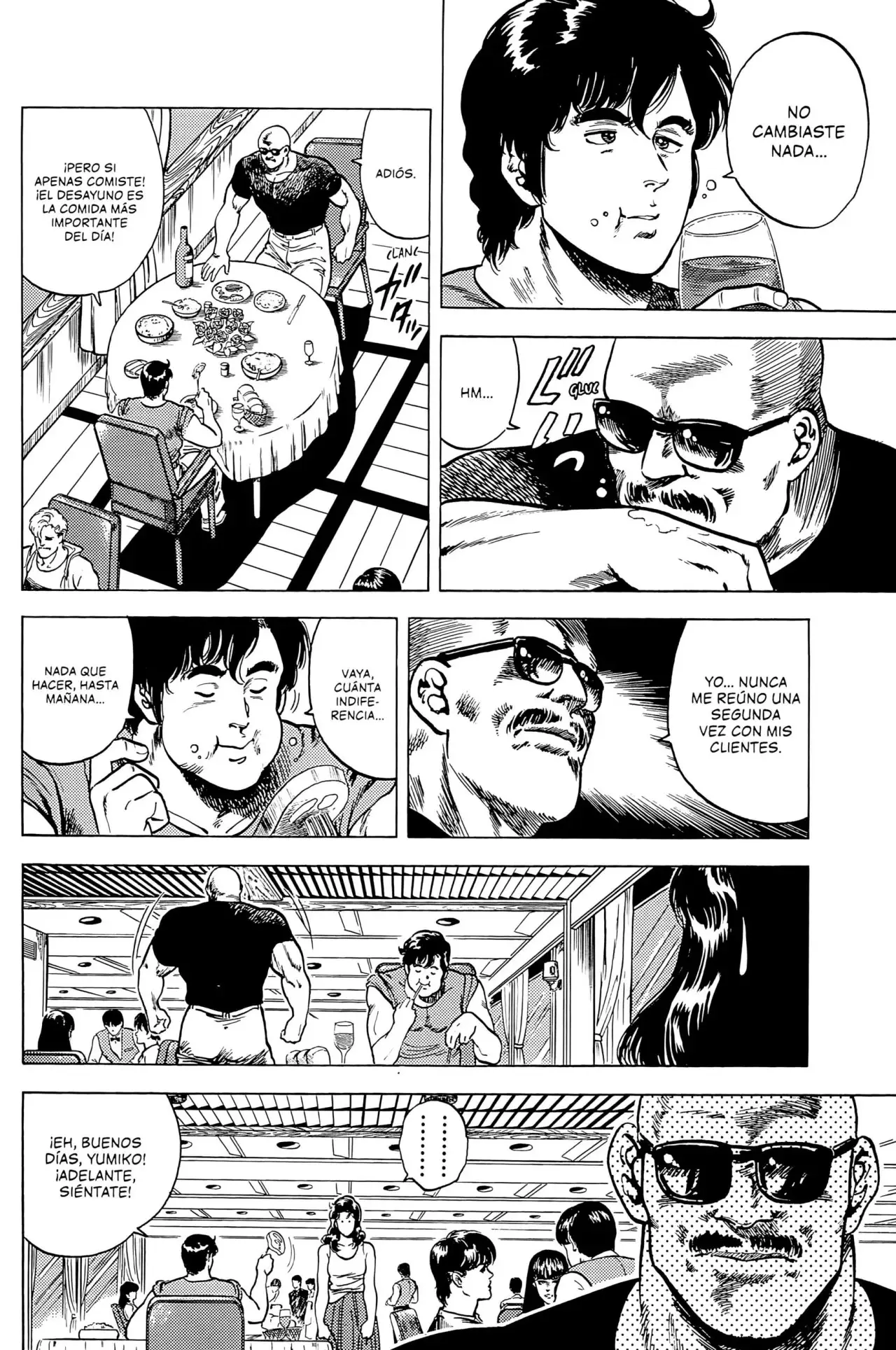 CITY HUNTER capítulo 13, página 5