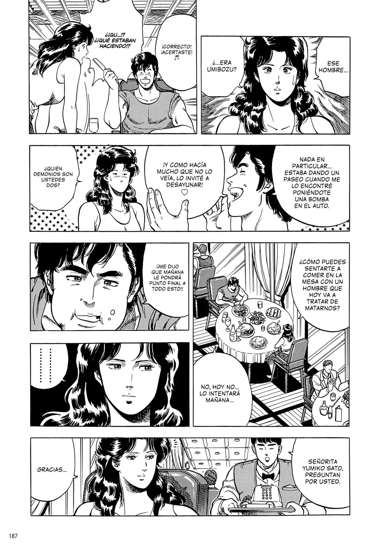 CITY HUNTER capítulo 13, página 6