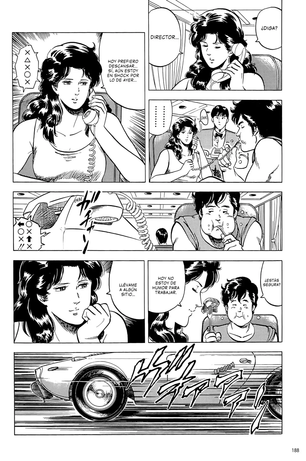 CITY HUNTER capítulo 13, página 7